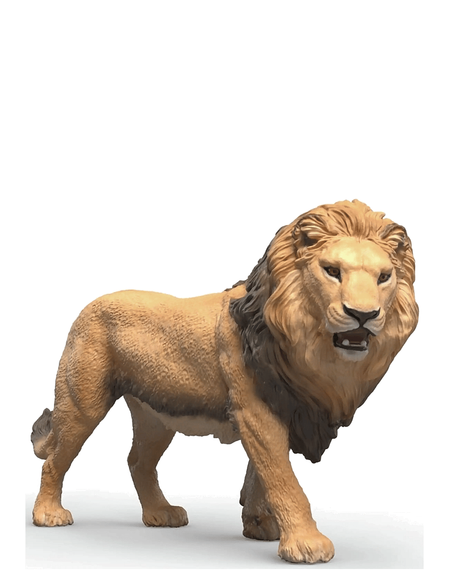 Schleich - Schleich African Lion - dyr - multi - 0
