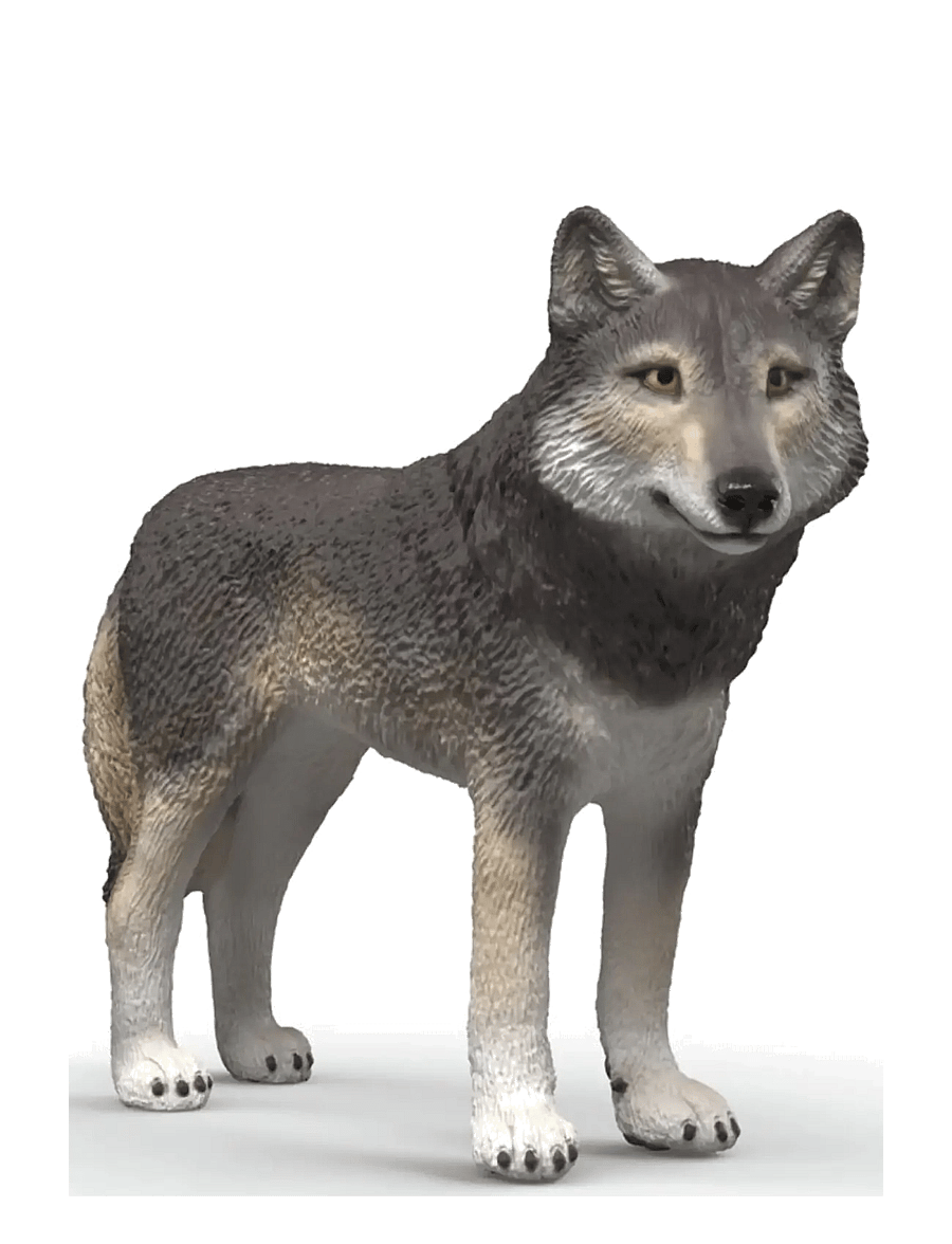 Schleich - Schleich American Wolf - djur - multi - 0