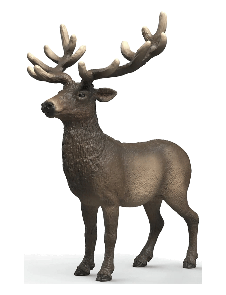 Schleich - Schleich Elk - dyr - multi - 0