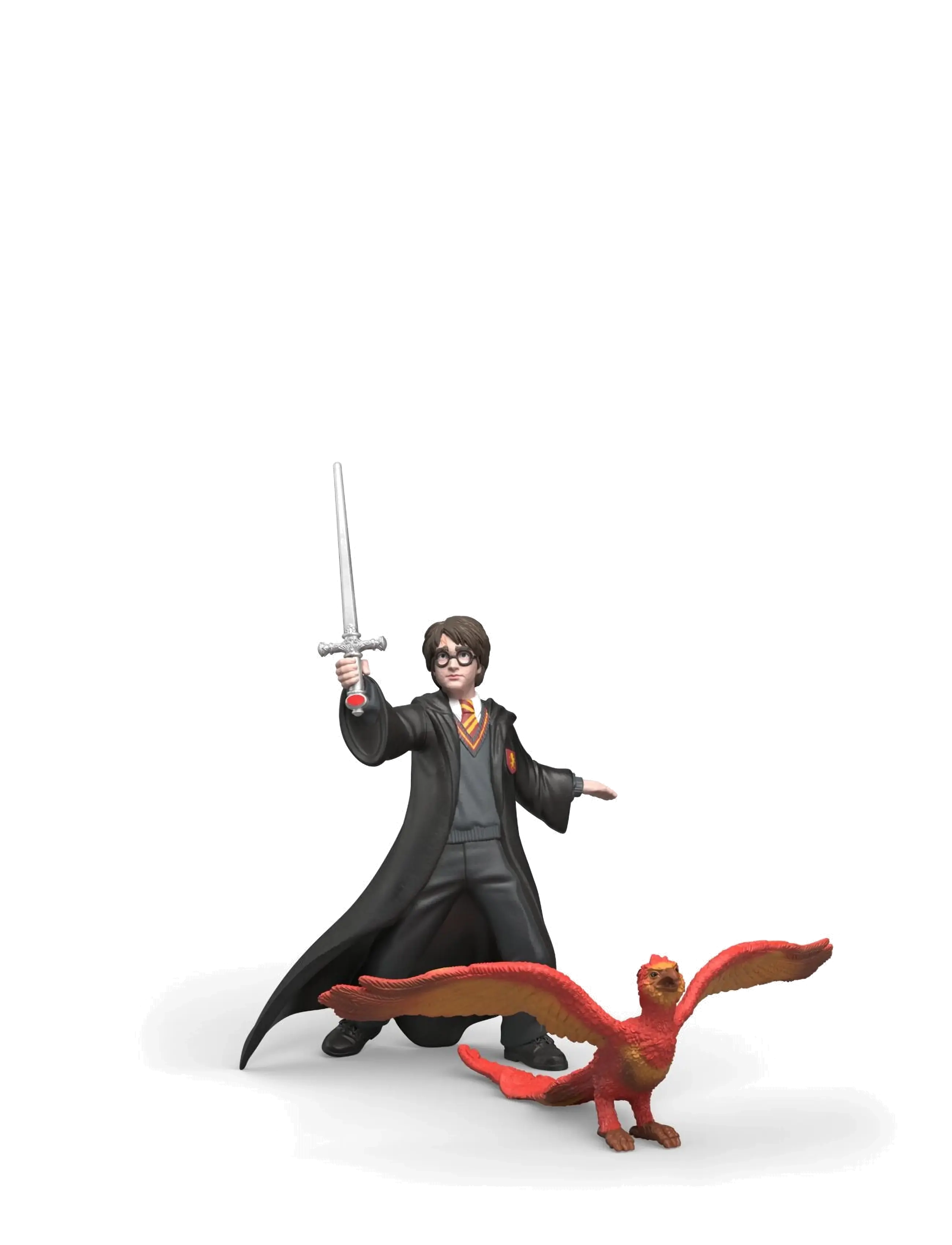 Schleich Schleich Harry & Fawkes with sword - Legetøjsfigurer & Sæt - MULTI / multi