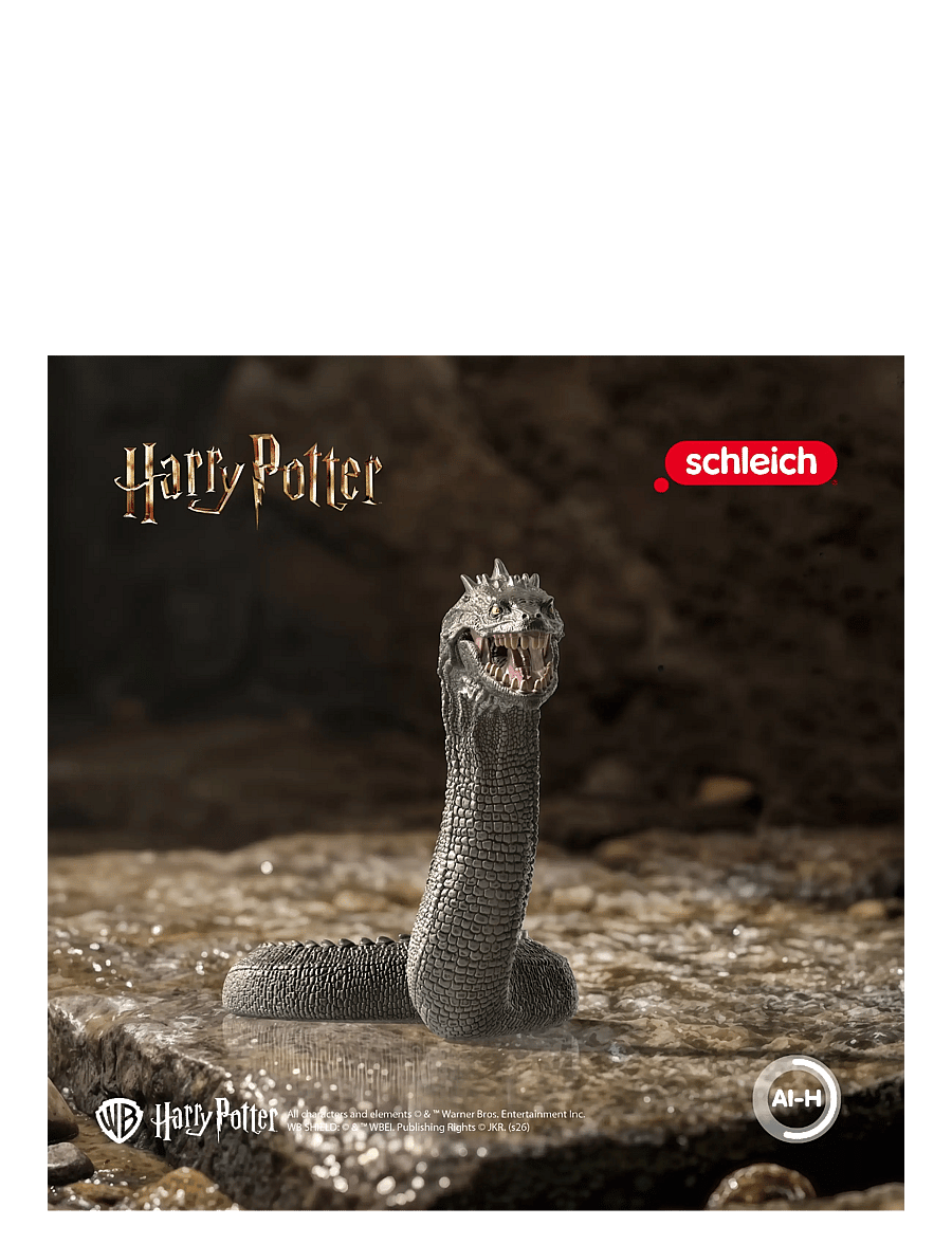 Schleich - Schleich Basilisk - film- & eventyrsfigurer - multi - 0