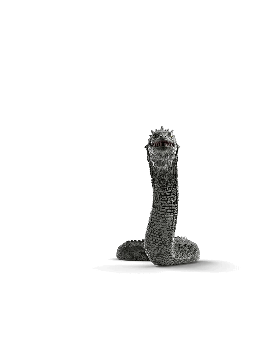 Schleich - Schleich Basilisk - film- & eventyrsfigurer - multi - 5