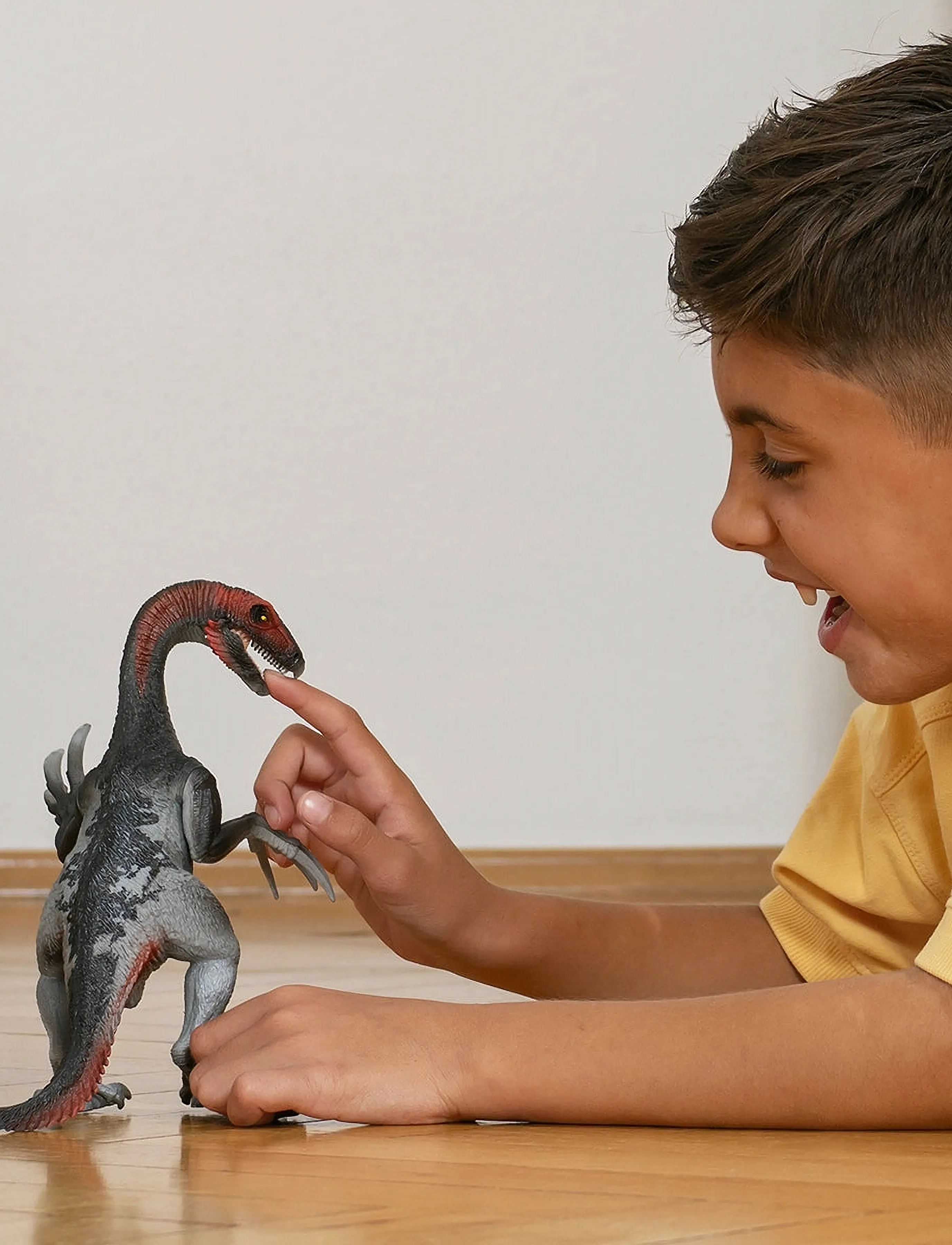 Schleich Schleich Therizinosaurus, One Size, Multi/patterned, Legesæt & Actionfigurer > Dyr, Børn