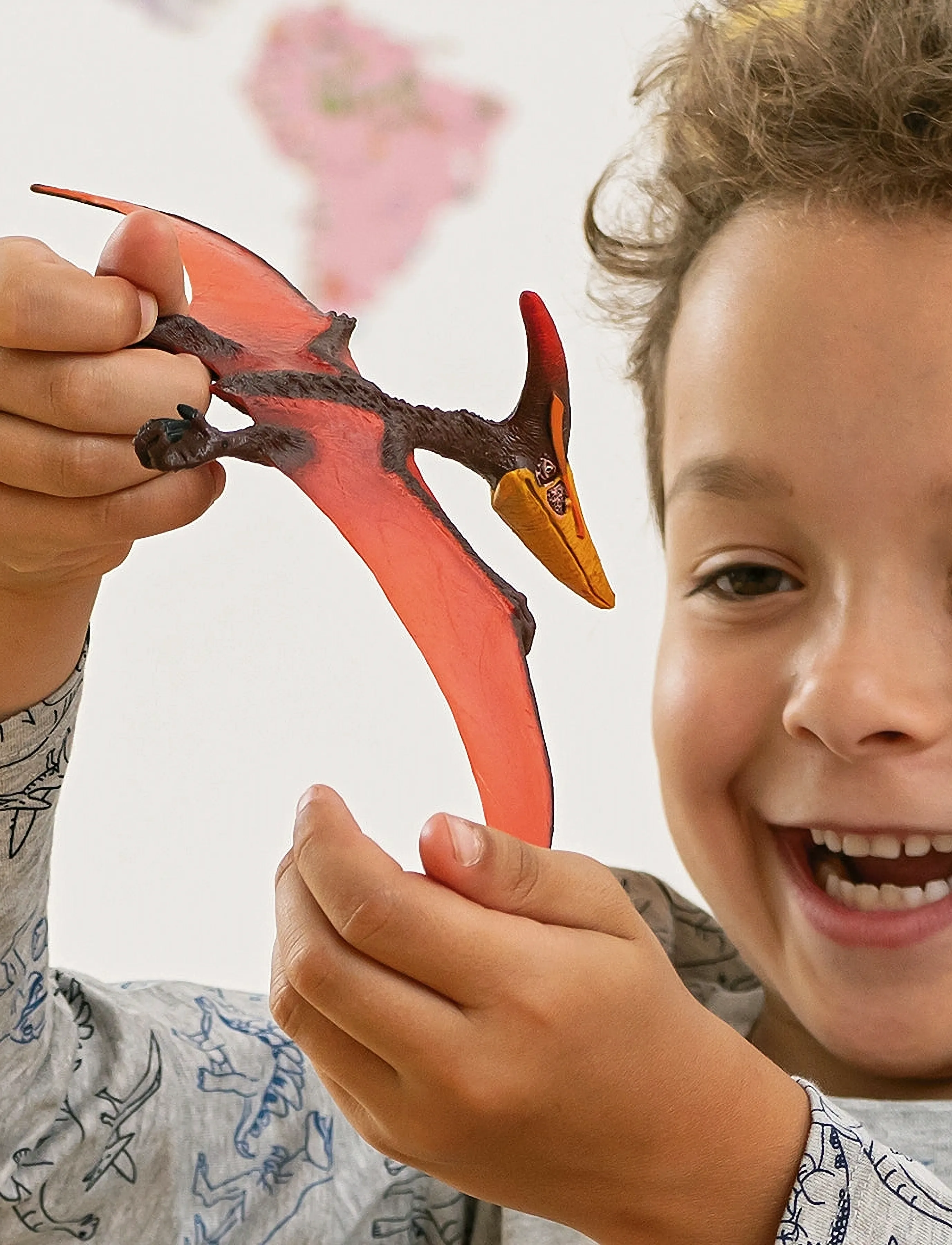 Schleich Schleich Pteranodon, One Size, Multi/patterned, Legesæt & Actionfigurer > Dyr, Børn