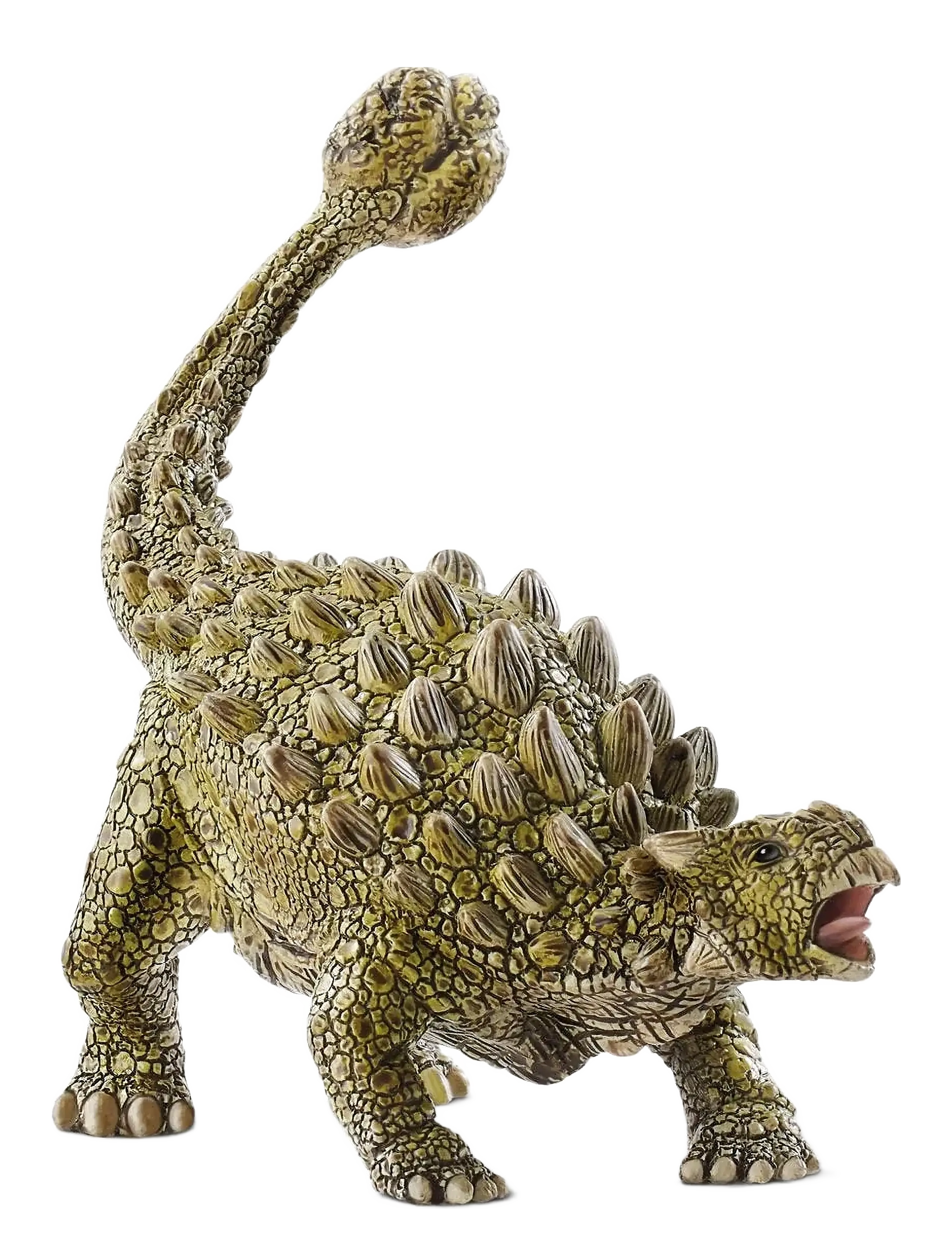 Schleich Ankylosaurus, Børn, Dyr, Grøn, Str: ONE SIZE