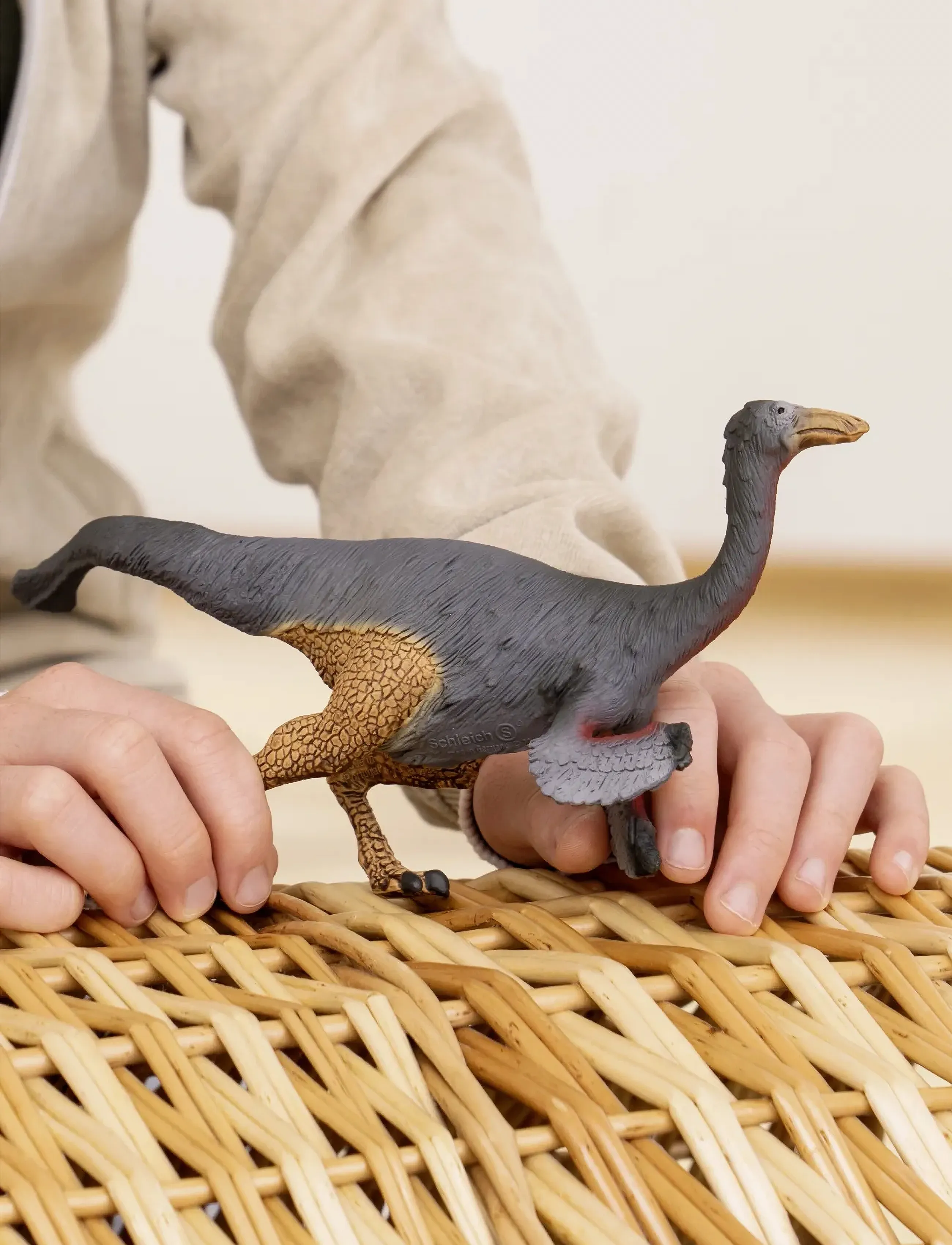 Schleich Gallimimus, Børn, Dyr, Multi/mønstret, Str: ONE SIZE