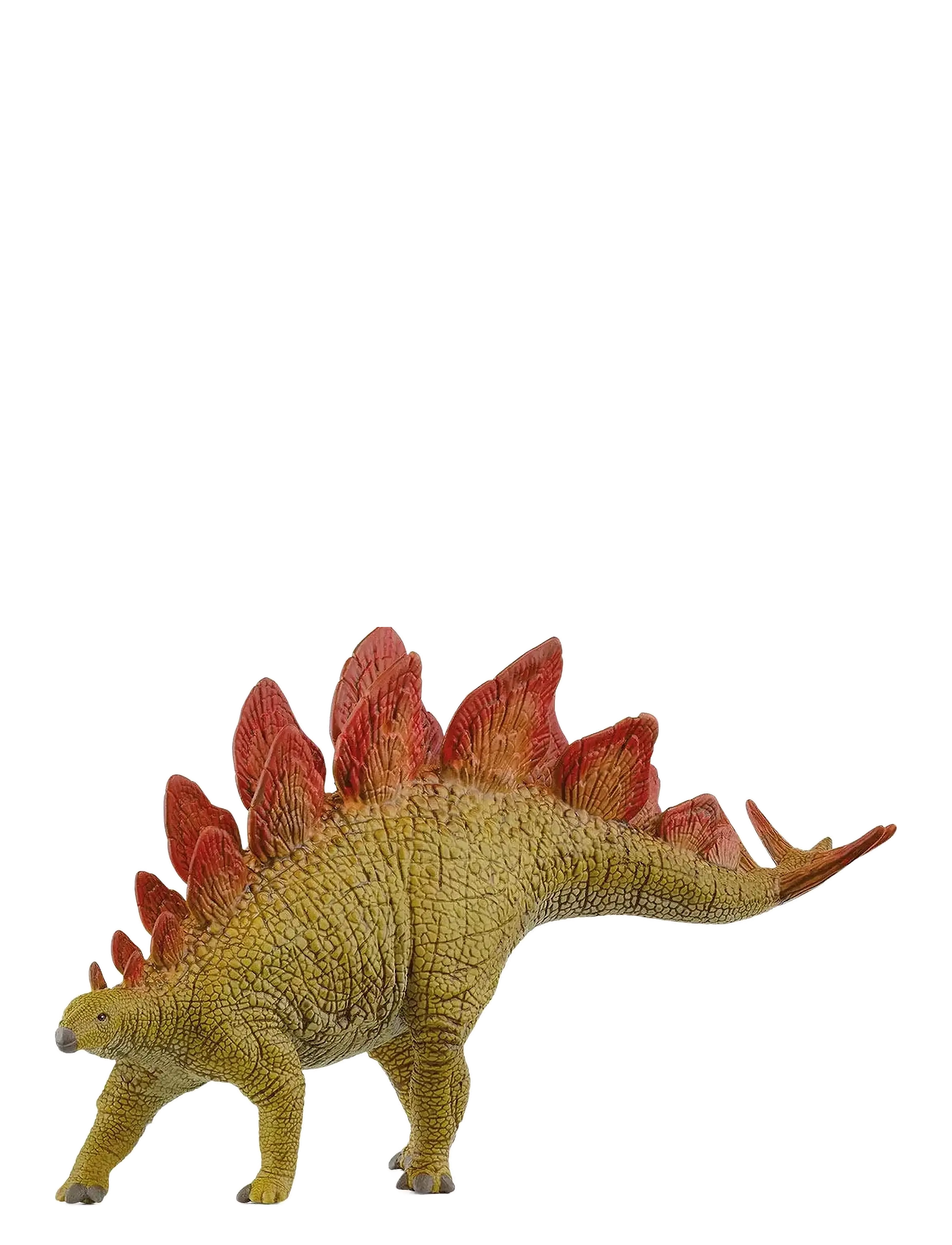 Schleich Stegosaurus, Børn, Dyr, Kakigrøn, Str: ONE SIZE