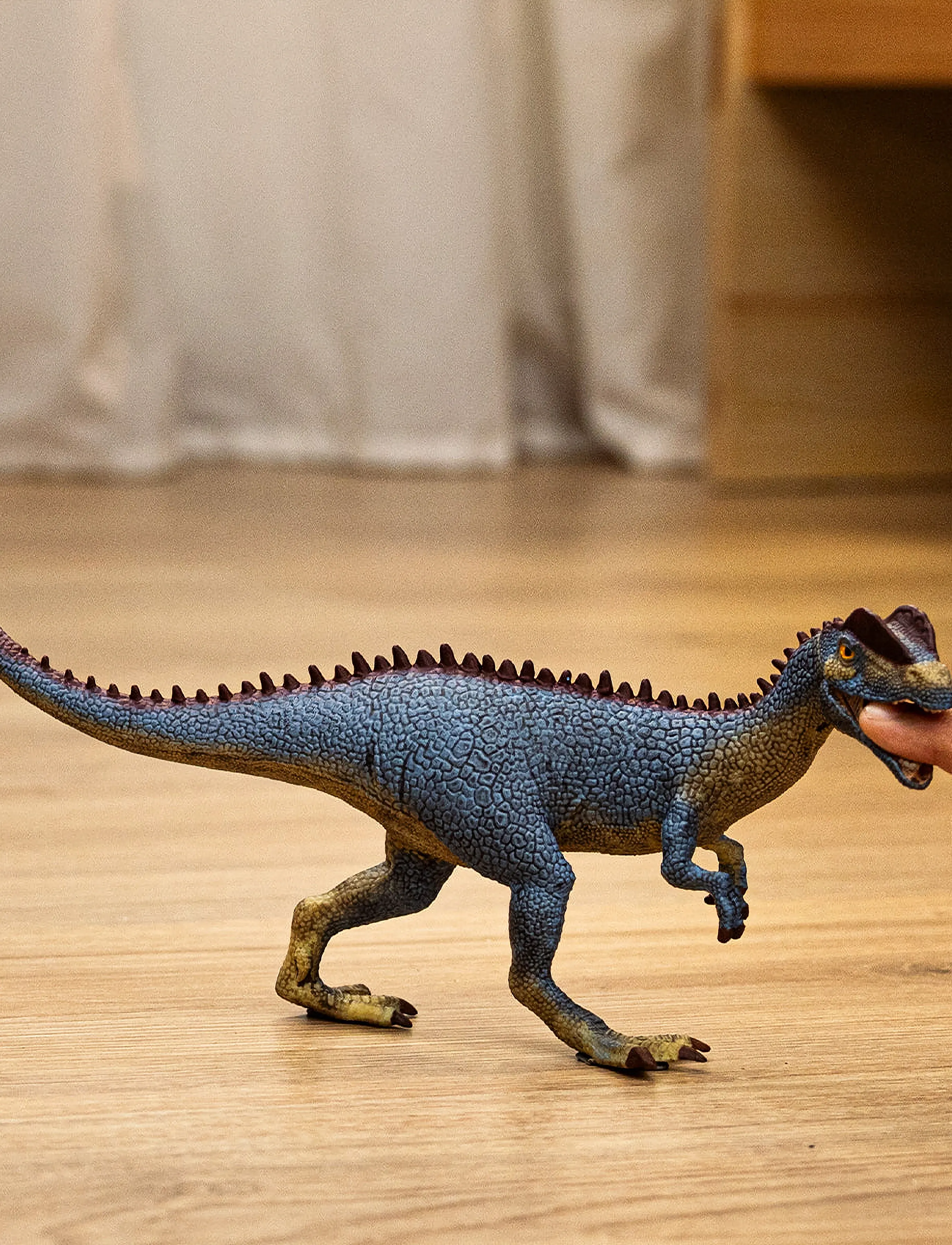 Schleich Dilophosaurus, Børn, Action Figures, Multi/mønstret, Str: ONE SIZE