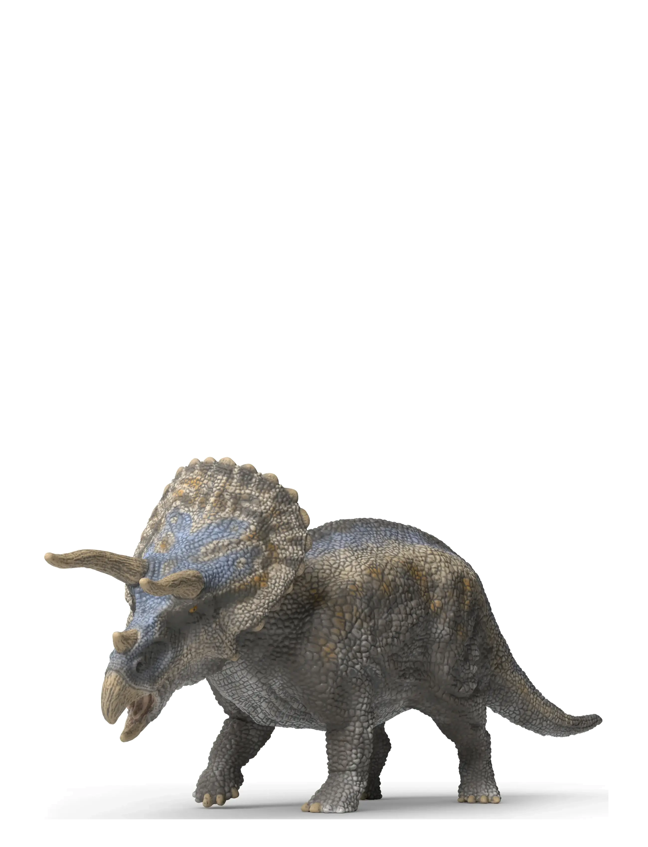 Schleich Schleich Triceratops, One Size, Multi/patterned, Legesæt & Actionfigurer > Dyr, Børn