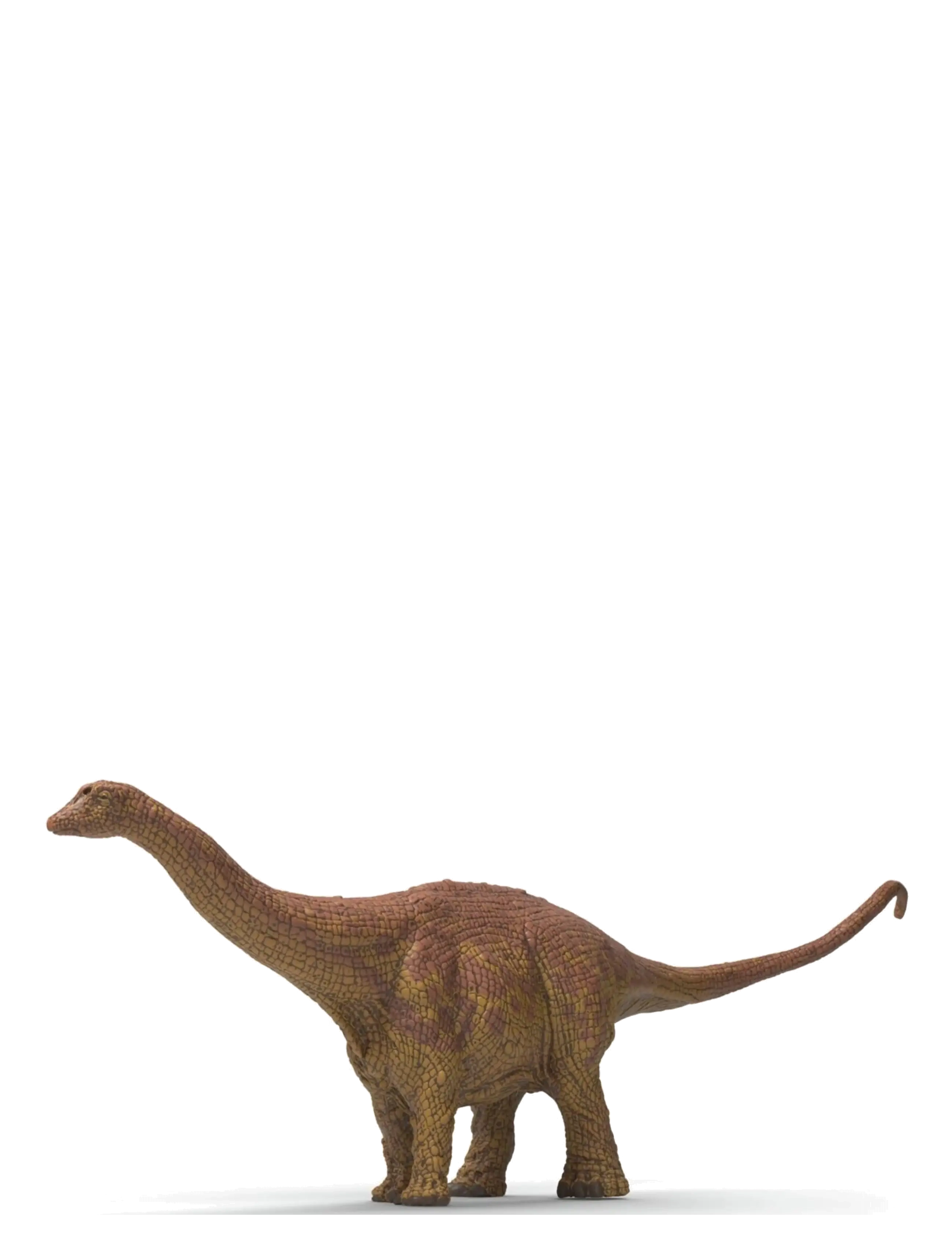 Schleich Brontosaurus, Børn, Dyr, Brun, Str: ONE SIZE