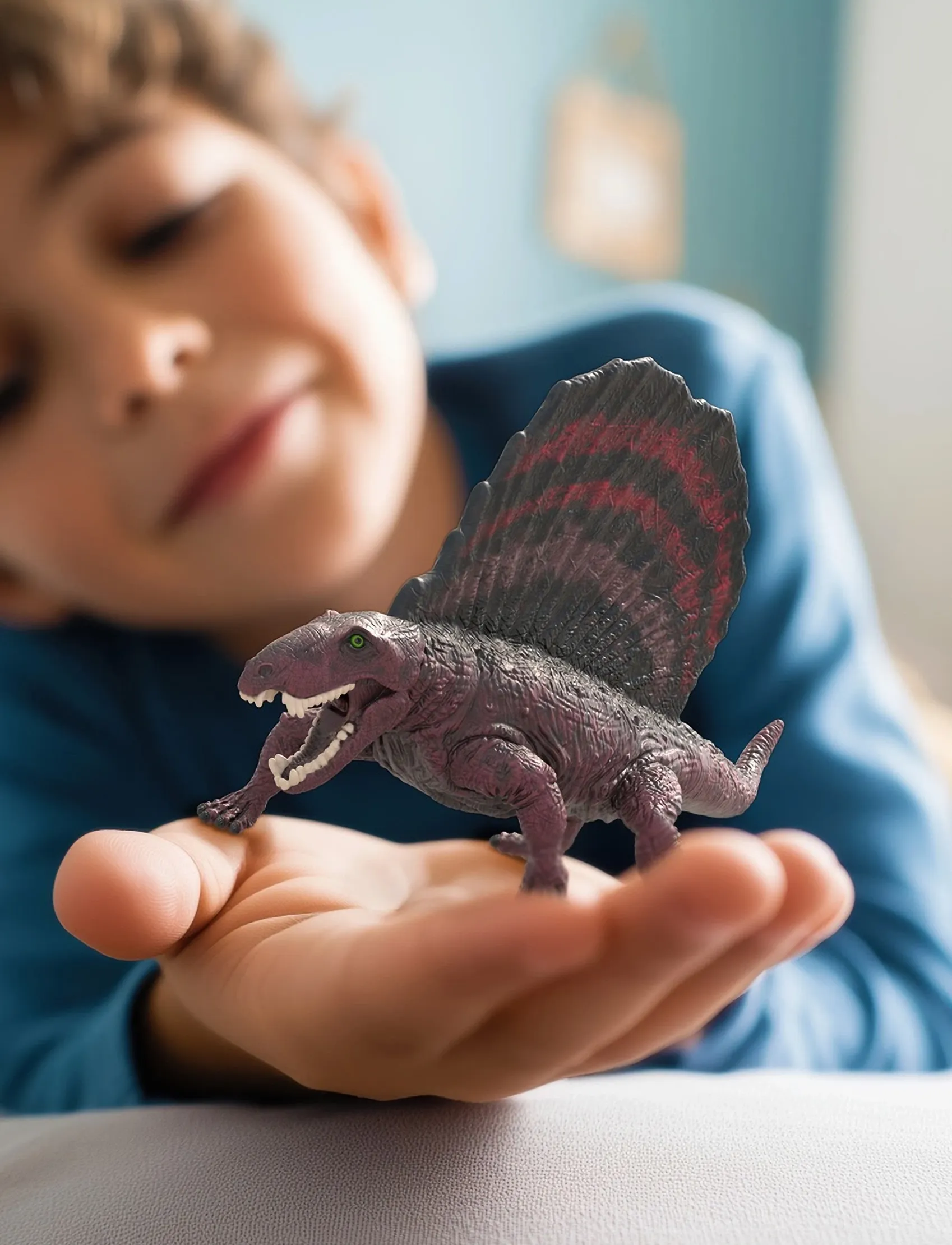 Schleich Dimetrodon, Dyr, Multi/mønstret, Str: ONE SIZE
