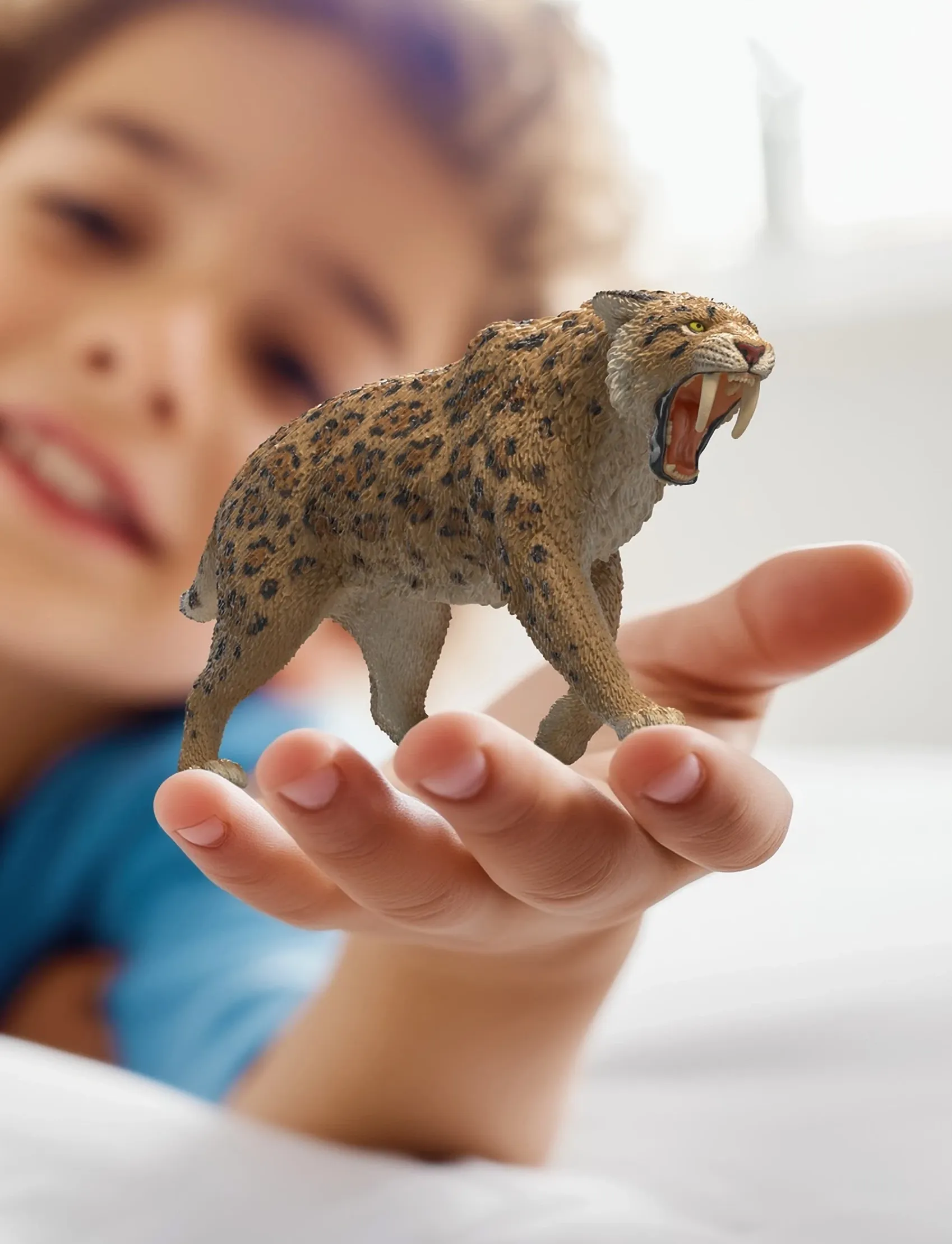 Schleich - Schleich Smilodon - dyr - multi - 5