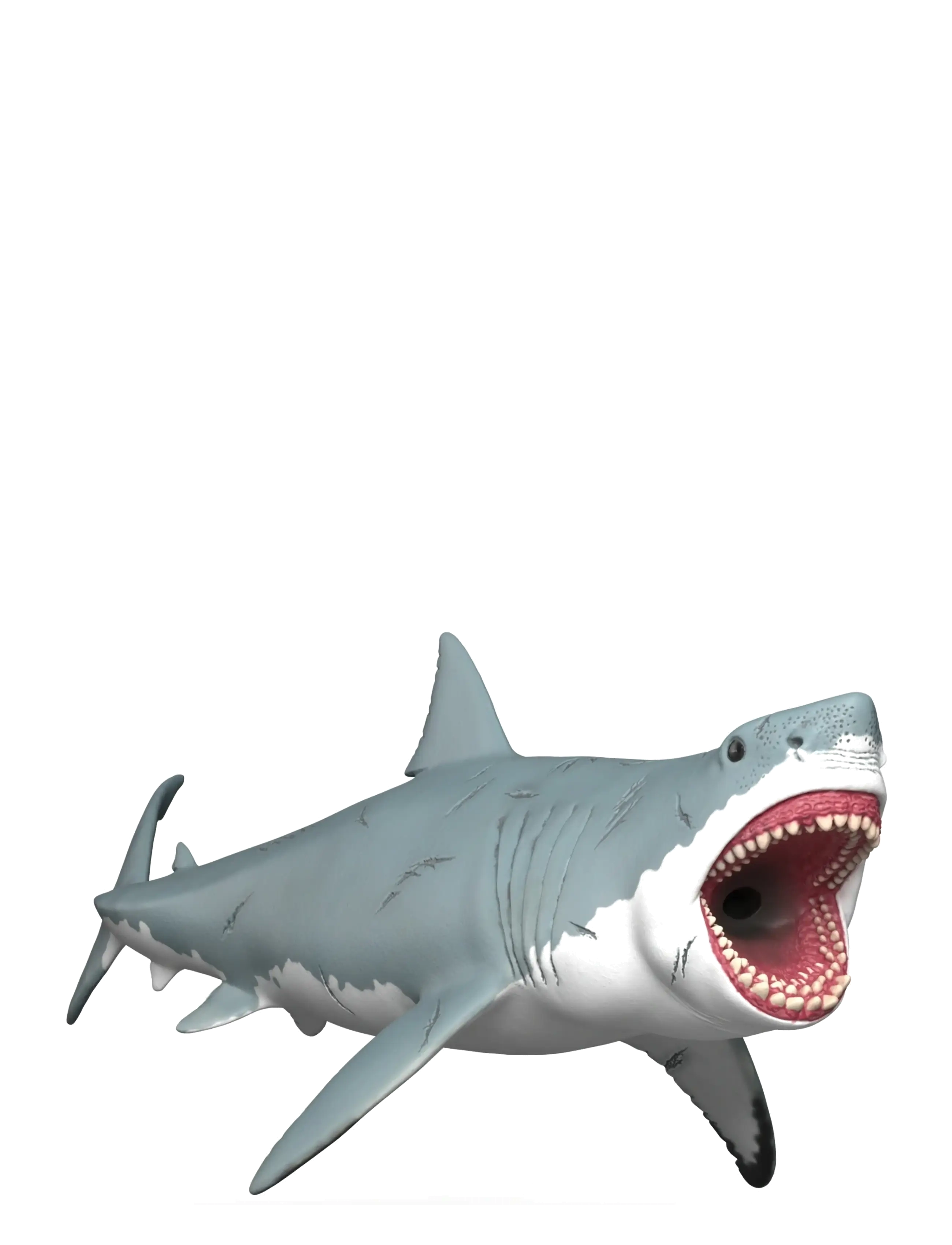 Schleich Schleich Megalodon - Eläimet - MUTI / grey