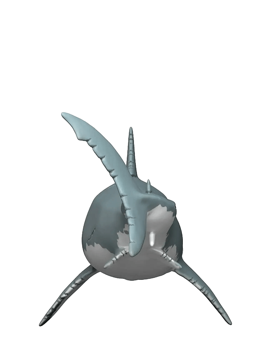 Schleich - Schleich Megalodon - dýr - muti - 2