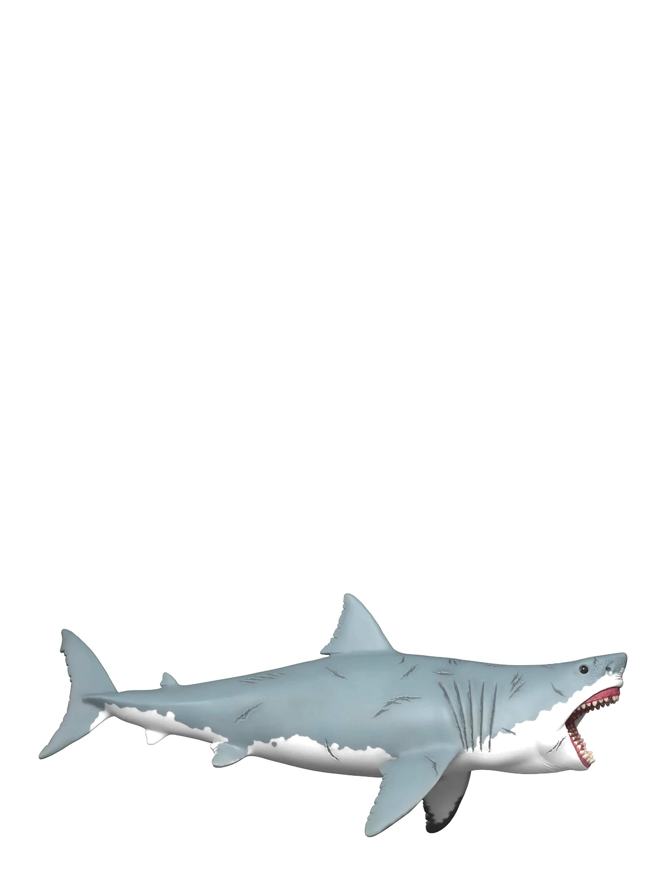 Schleich - Schleich Megalodon - dyr - muti - 3