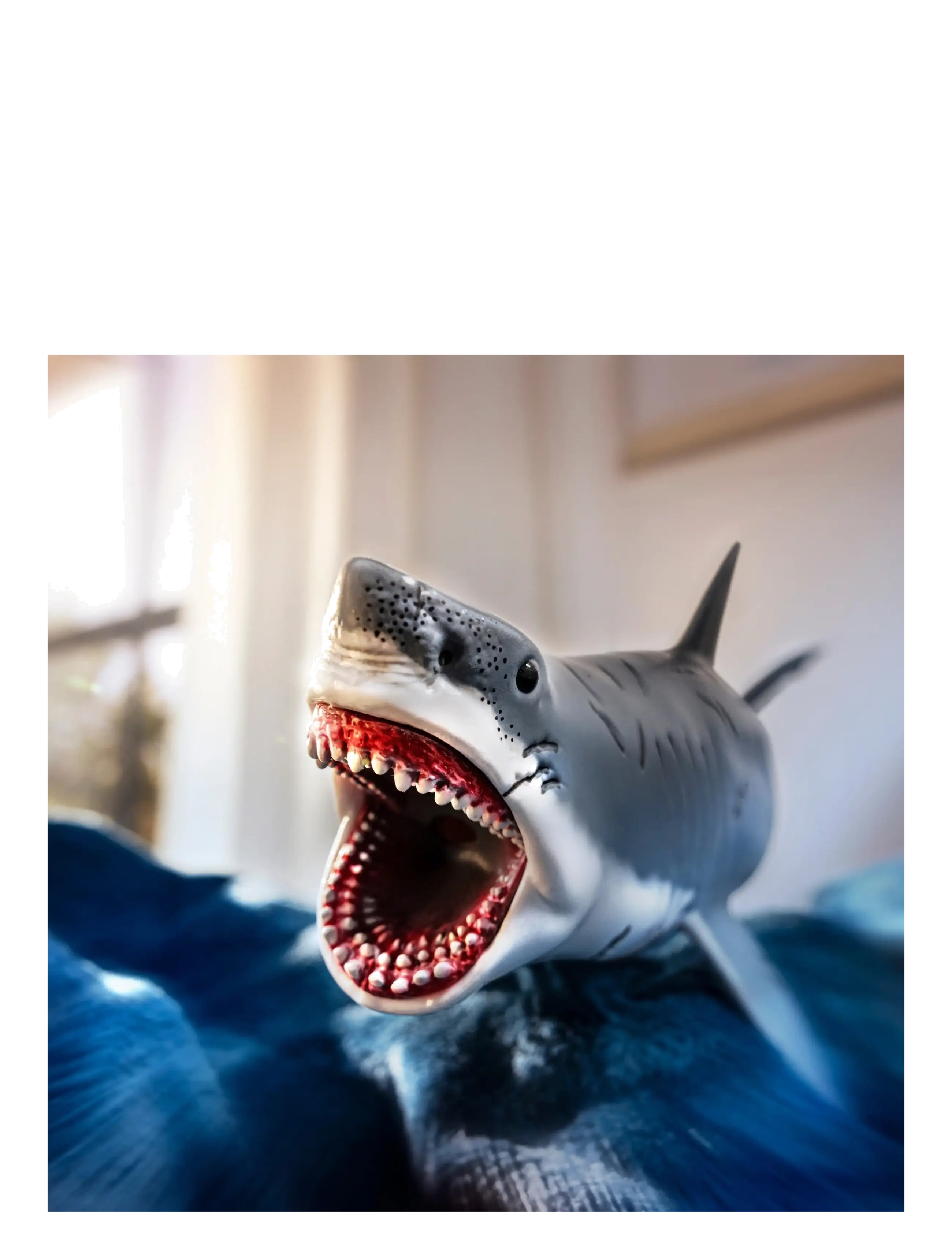 Schleich - Schleich Megalodon - dýr - muti - 5