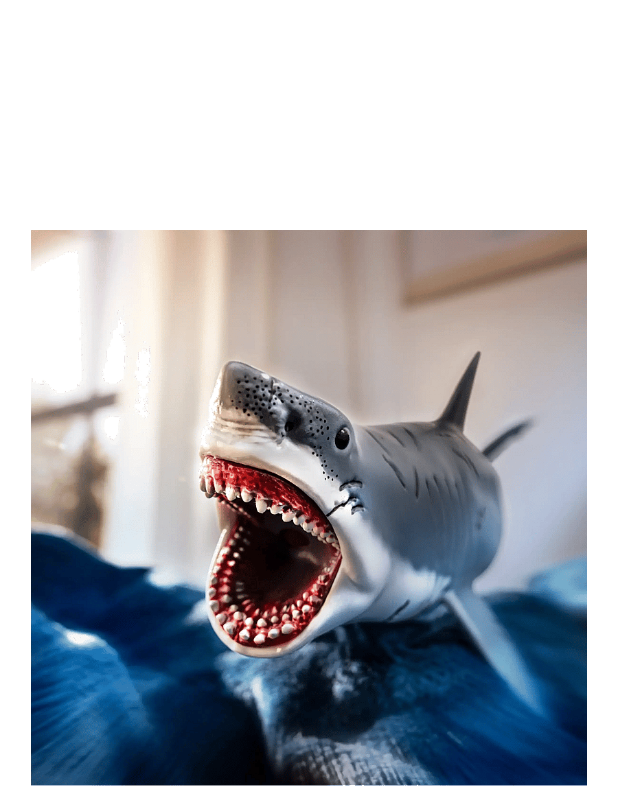 Schleich - Schleich Megalodon - dýr - muti - 5