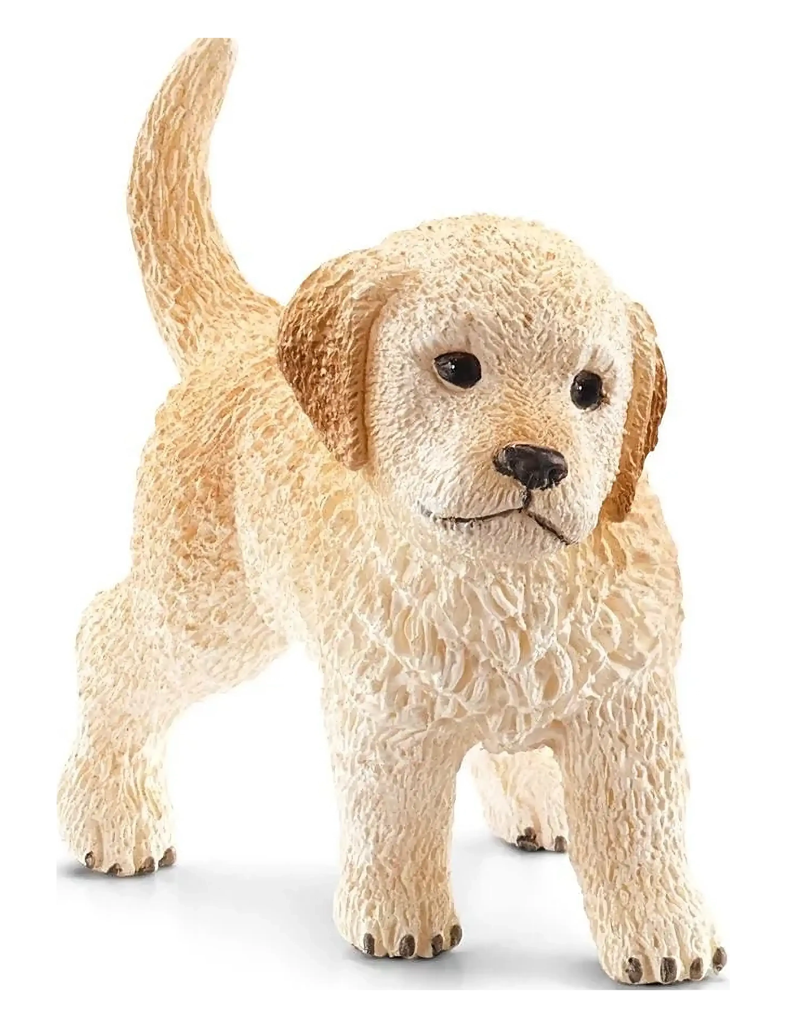 Schleich Schleich Golden Retriever puppy - Dyr - MULTI / beige