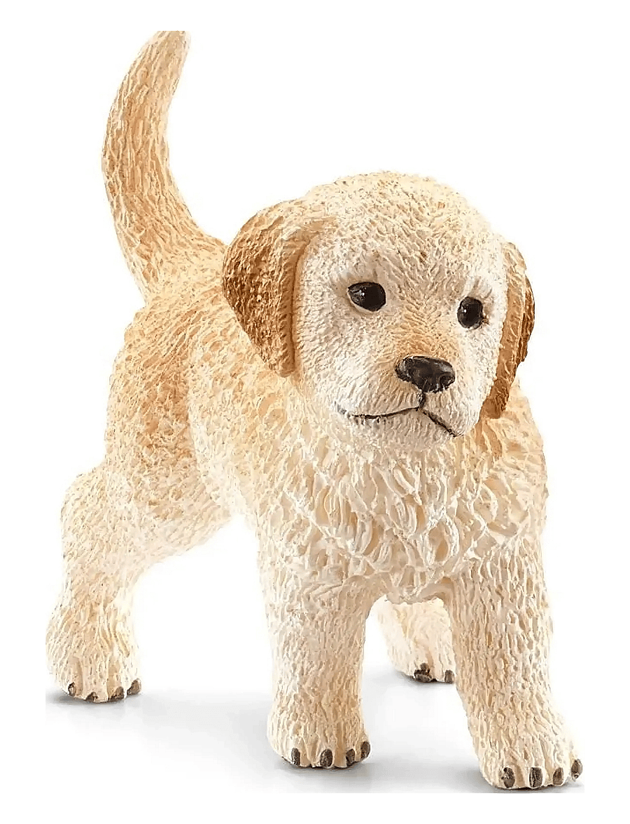 Schleich - Schleich Golden Retriever puppy - dýr - multi - 0