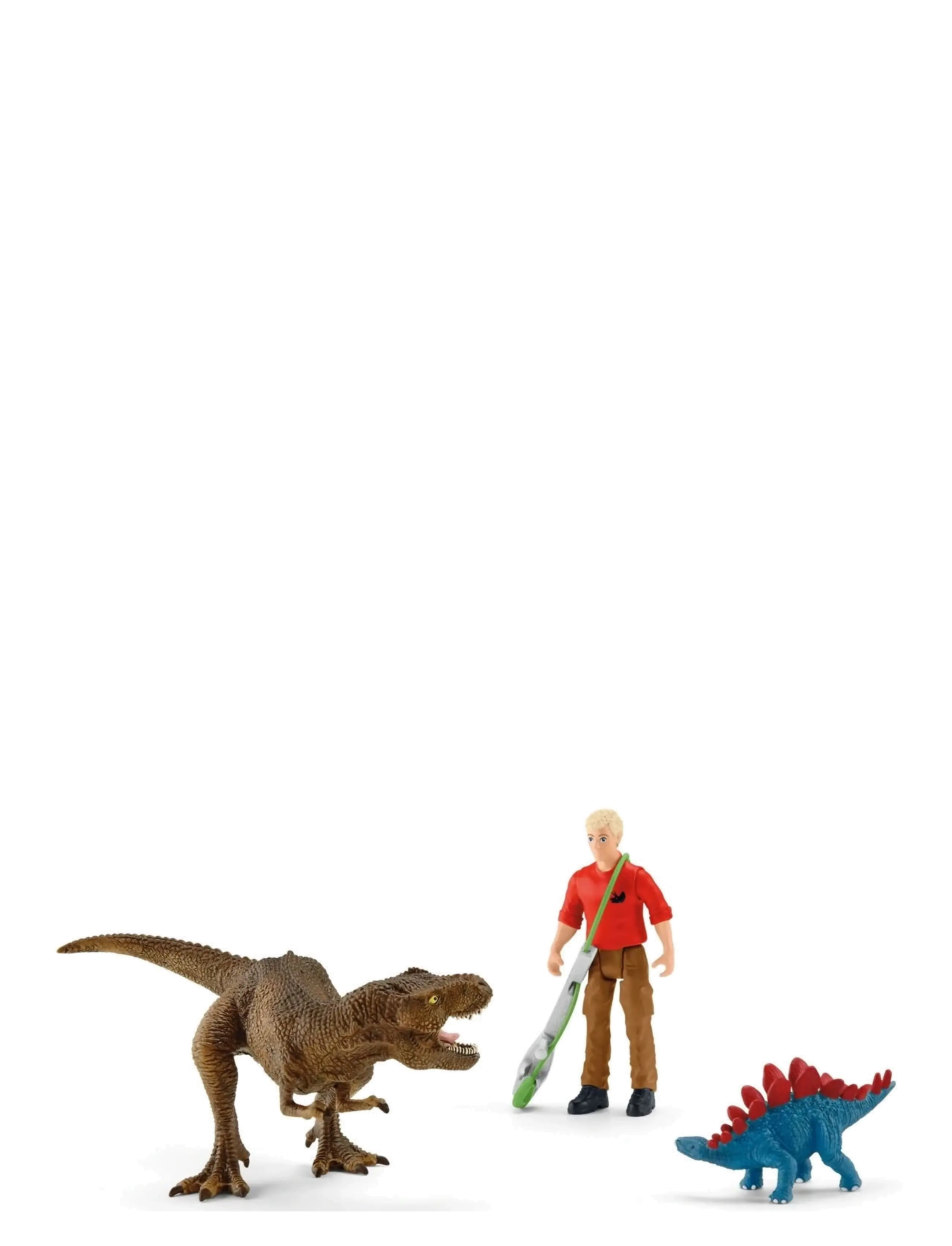 Schleich - Schleich Tyrannosaurus Rex attack - lekset - muti - 1