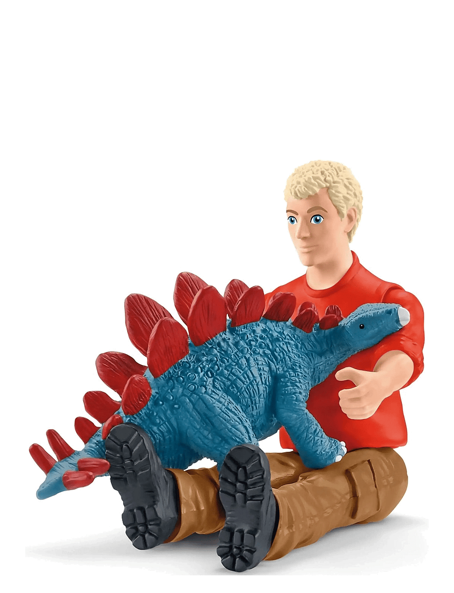 Schleich - Schleich Tyrannosaurus Rex attack - legesæt - muti - 2