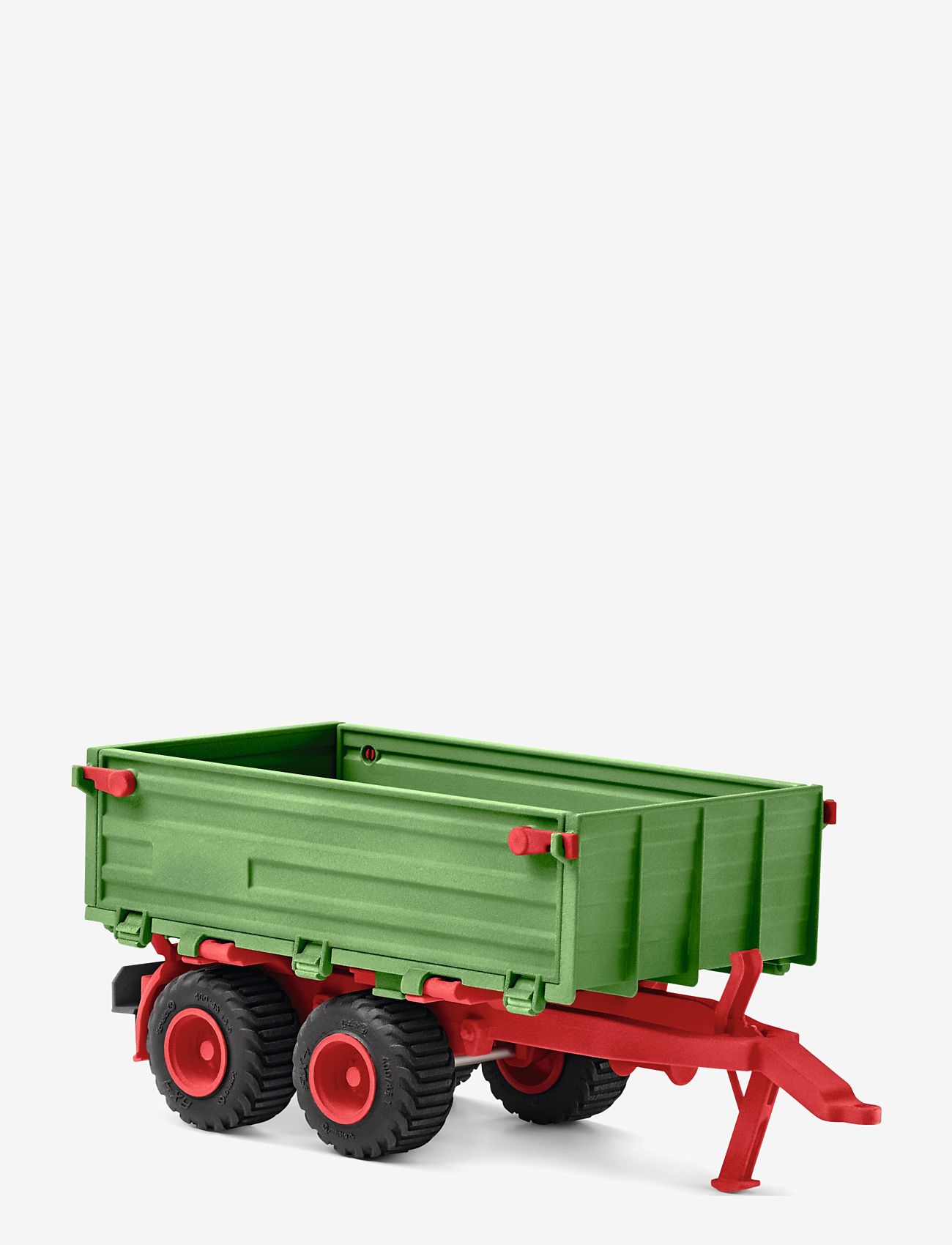 Schleich - Schleich Tractor with trailer - traktorer - multi - 1