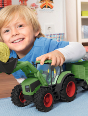 Schleich - Schleich Tractor with trailer - traktorer - multi - 0