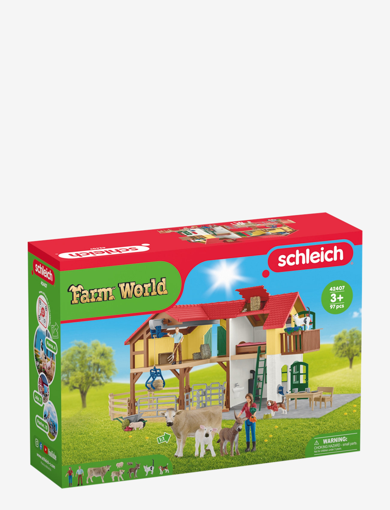 Schleich - Schleich Large Farm House - multi - 0