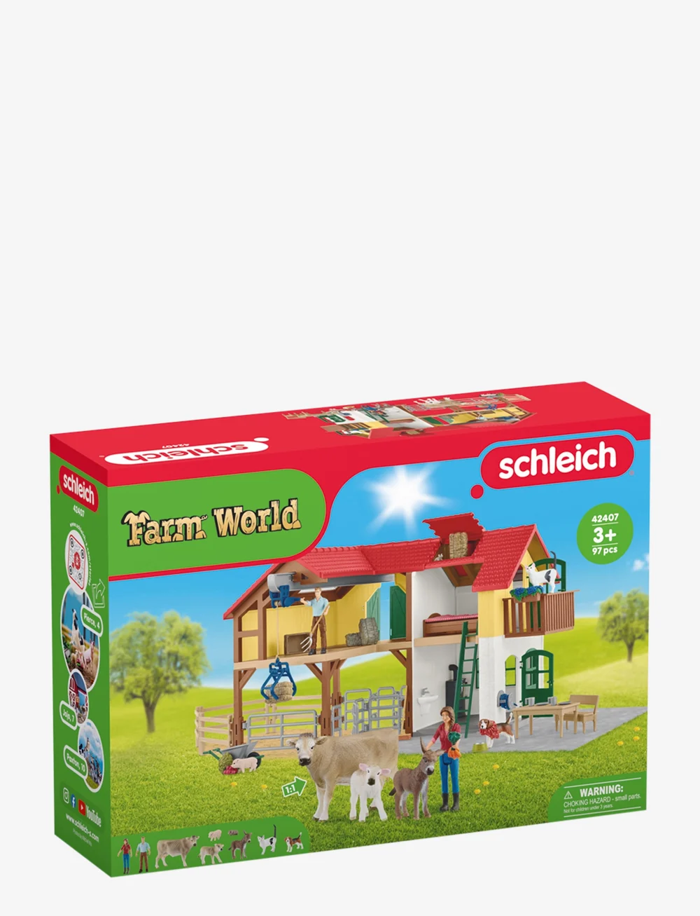 Schleich Schleich Large Farm House - Legesæt - Boozt.com Schleich Schleich Large Farm House - Legesæt - Boozt.com