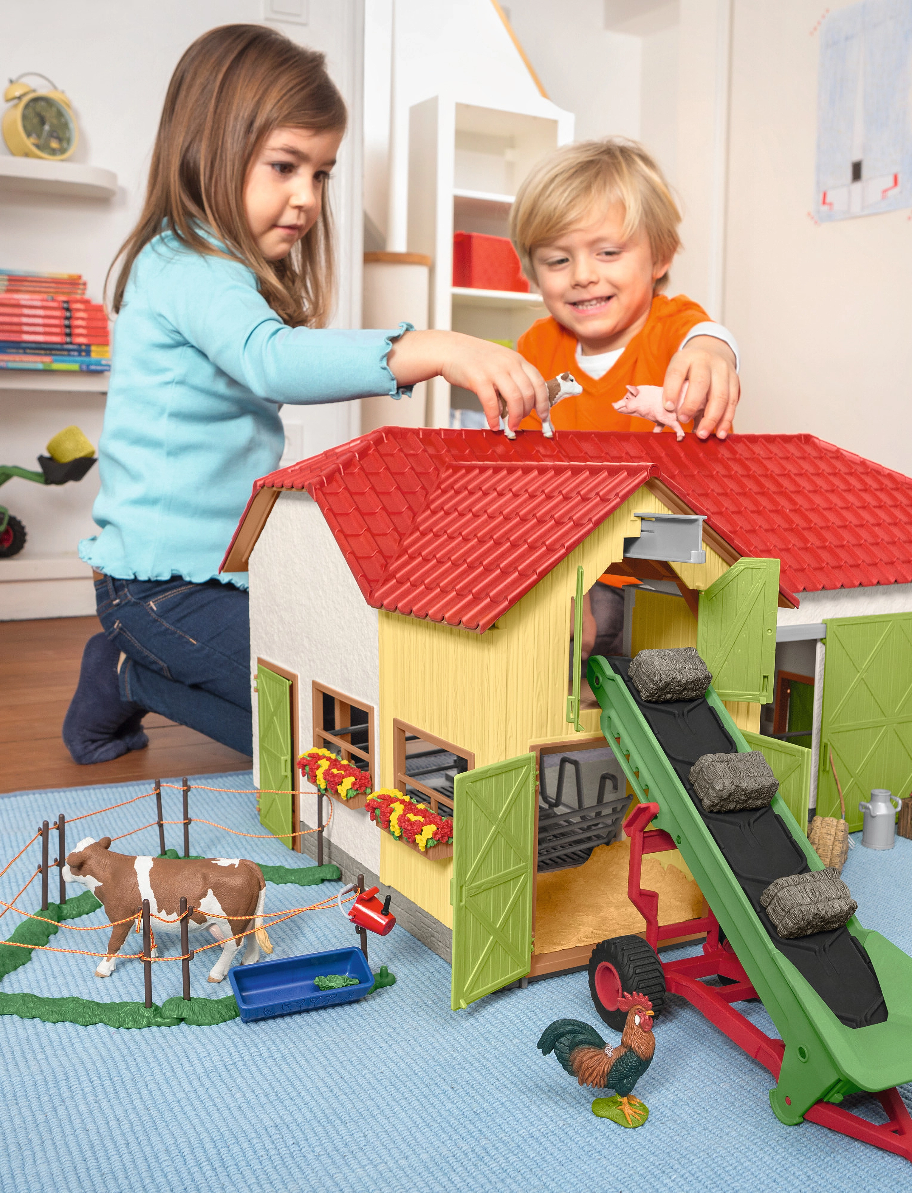 Schleich - Schleich Large Farm House - multi - 4