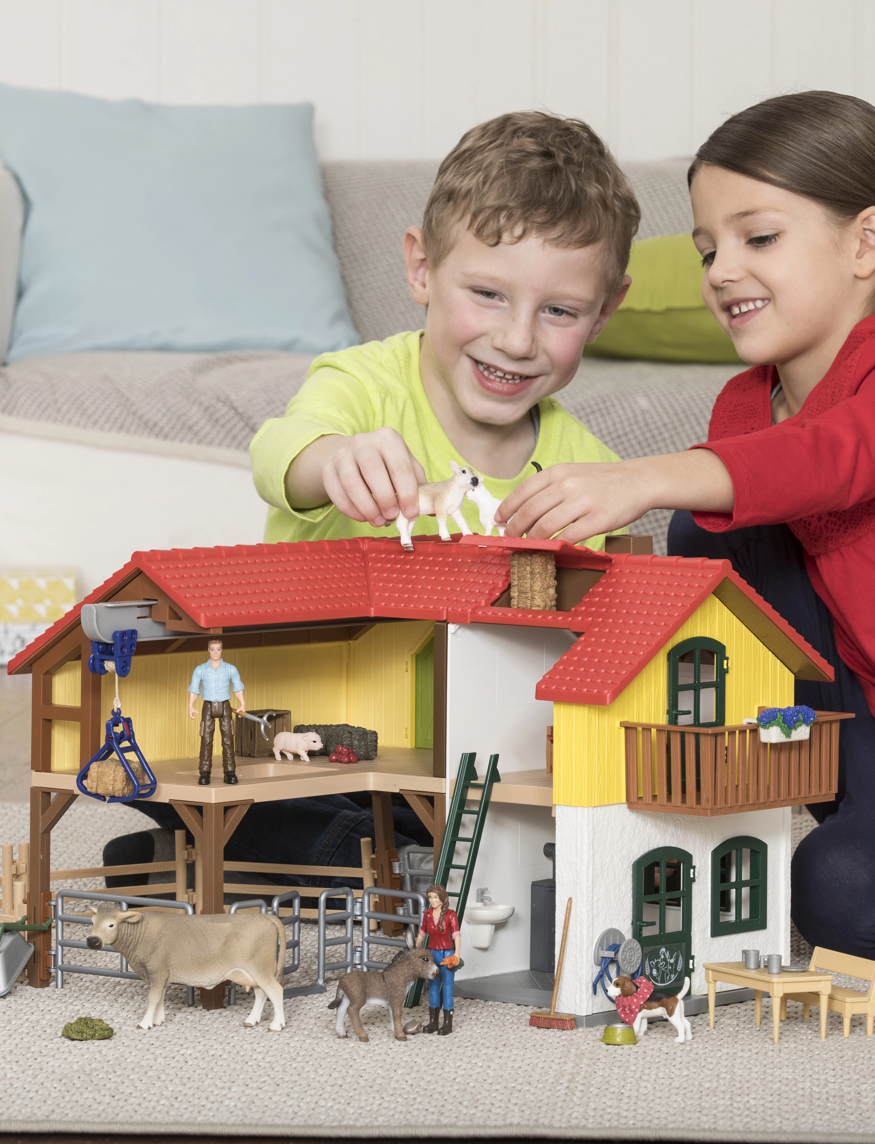 Schleich - Schleich Large Farm House - multi - 5