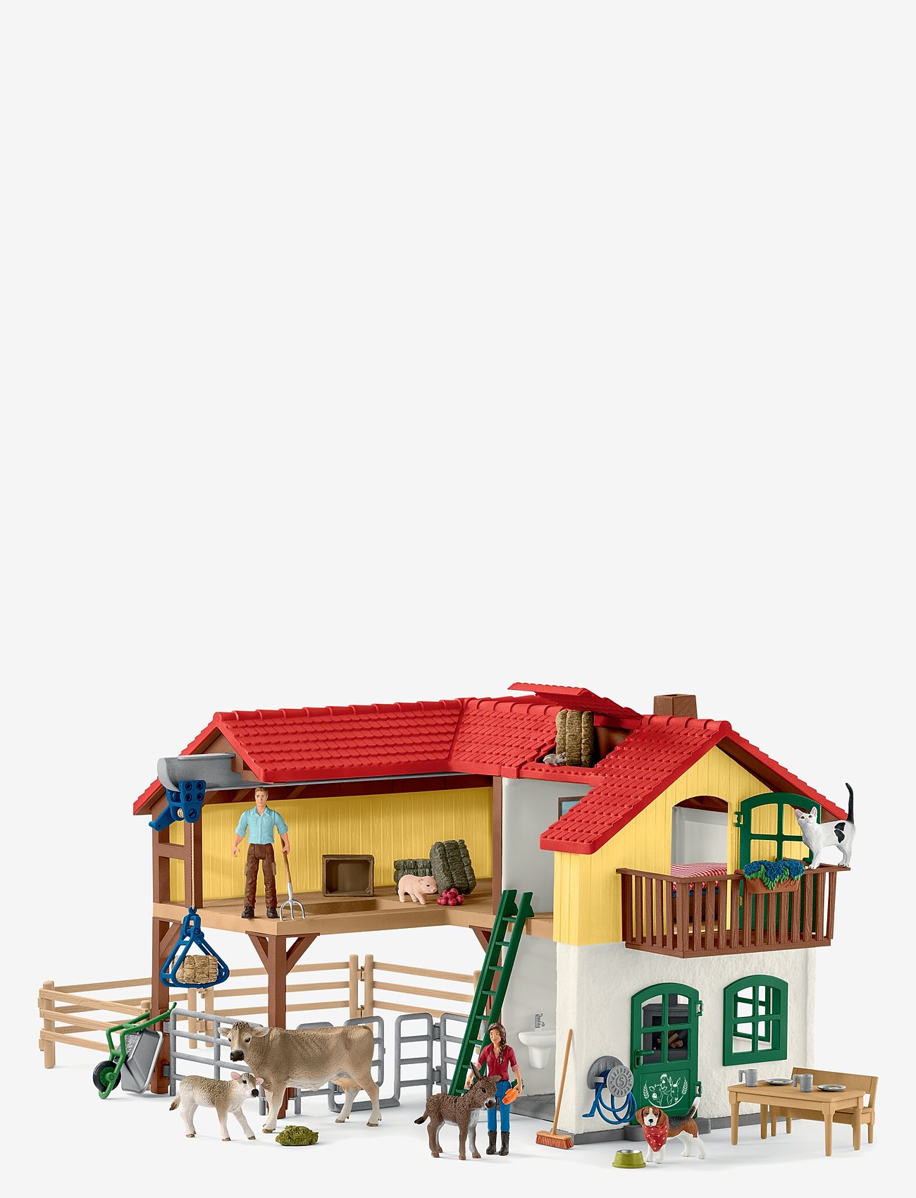 Schleich - Schleich Large Farm House - multi - 1