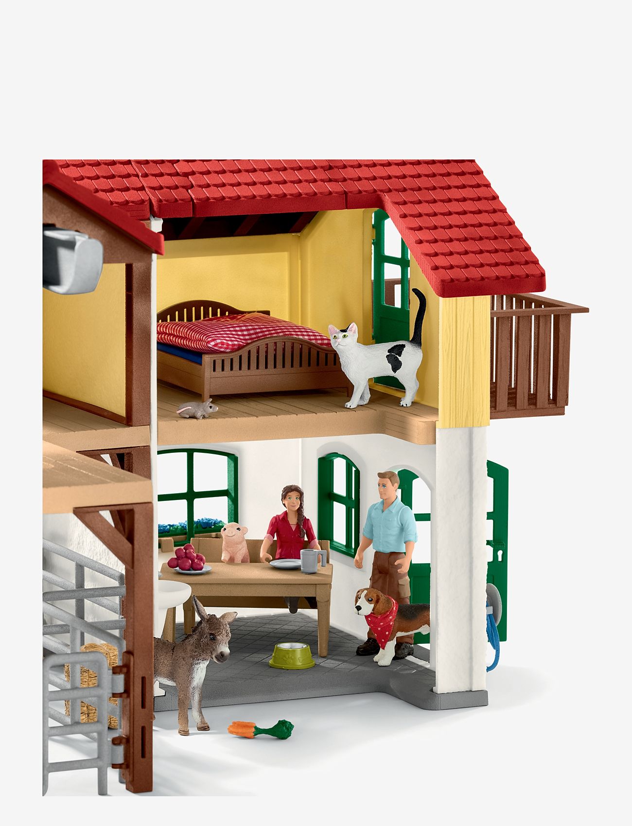 Schleich - Schleich Large Farm House - multi - 3