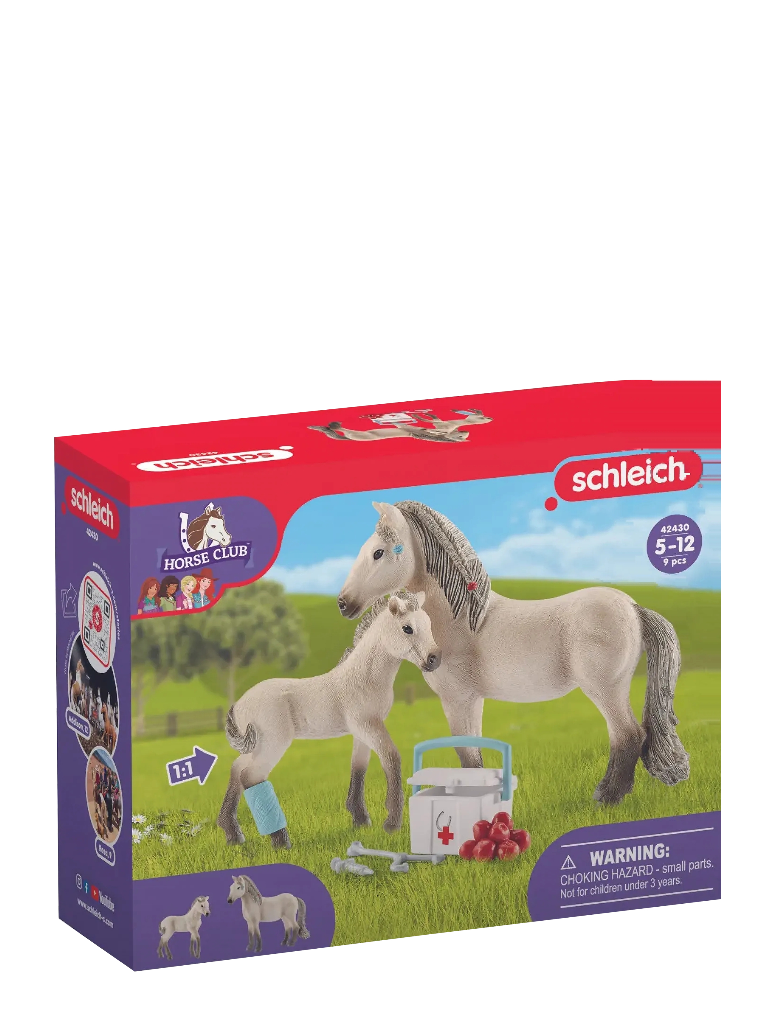 Schleich - Schleich Horse Club Hannahs first aid kit - multi - 5