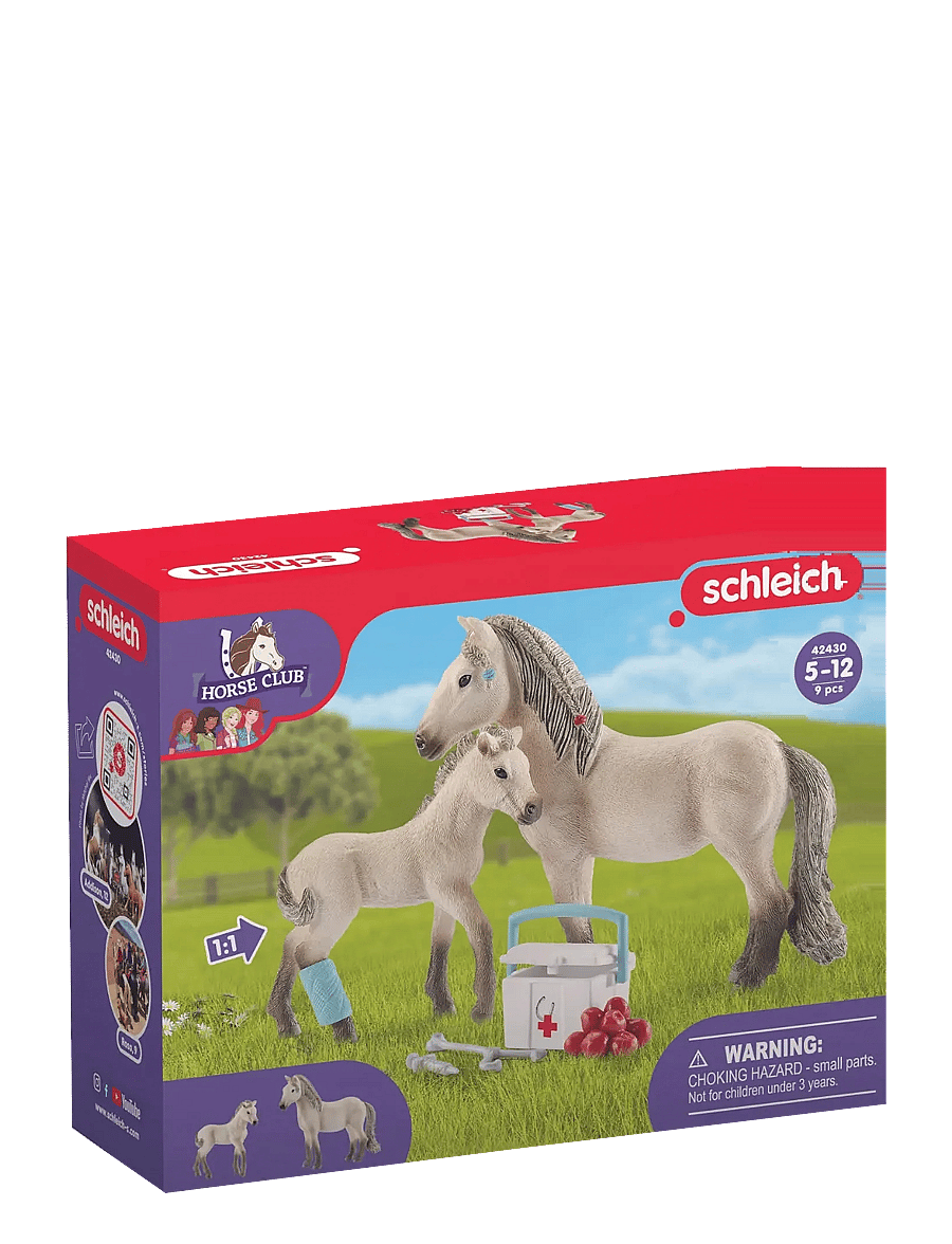 Schleich - Schleich Horse Club Hannahs first aid kit - multi - 5