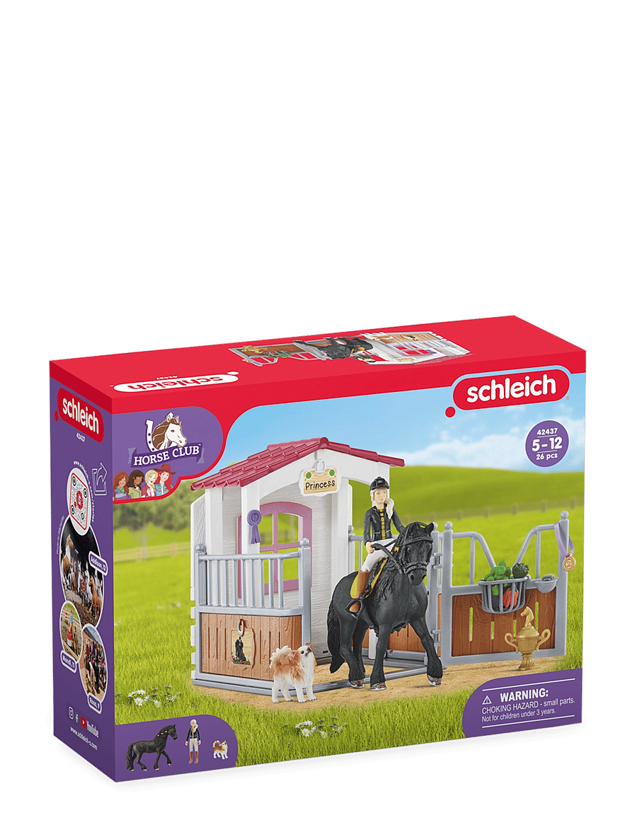 Schleich - Schleich Horse Box with Horse Club Tori & Princess - leikfangasett - multi - 1