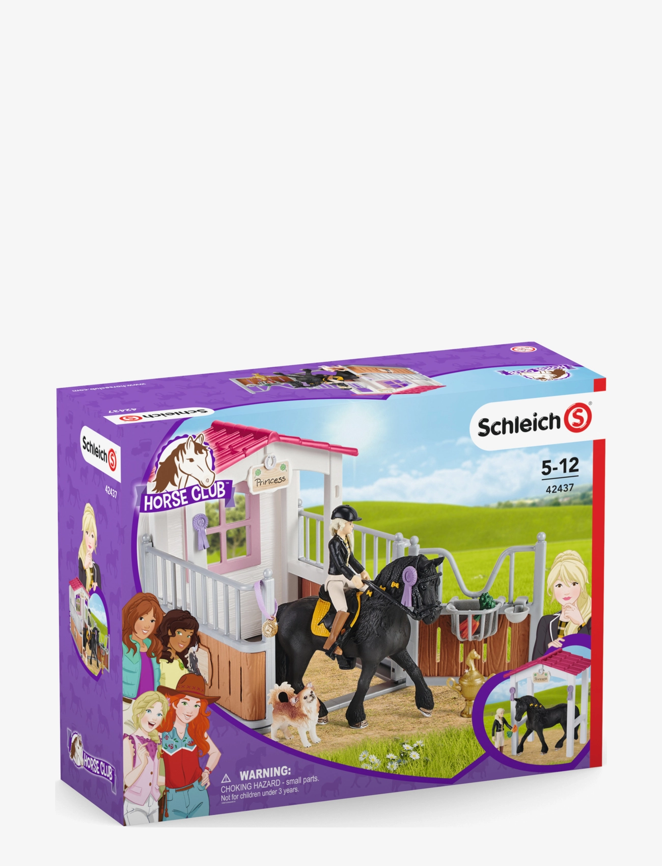 Schleich - Schleich Horse Box with Horse Club Tori & Princess - legesæt - multi - 2