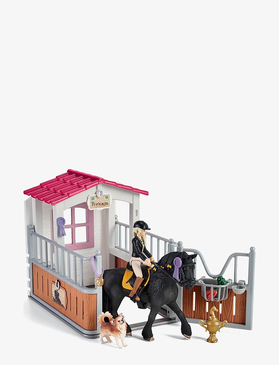 Schleich - Schleich Horse Box with Horse Club Tori & Princess - leikfangasett - multi - 3