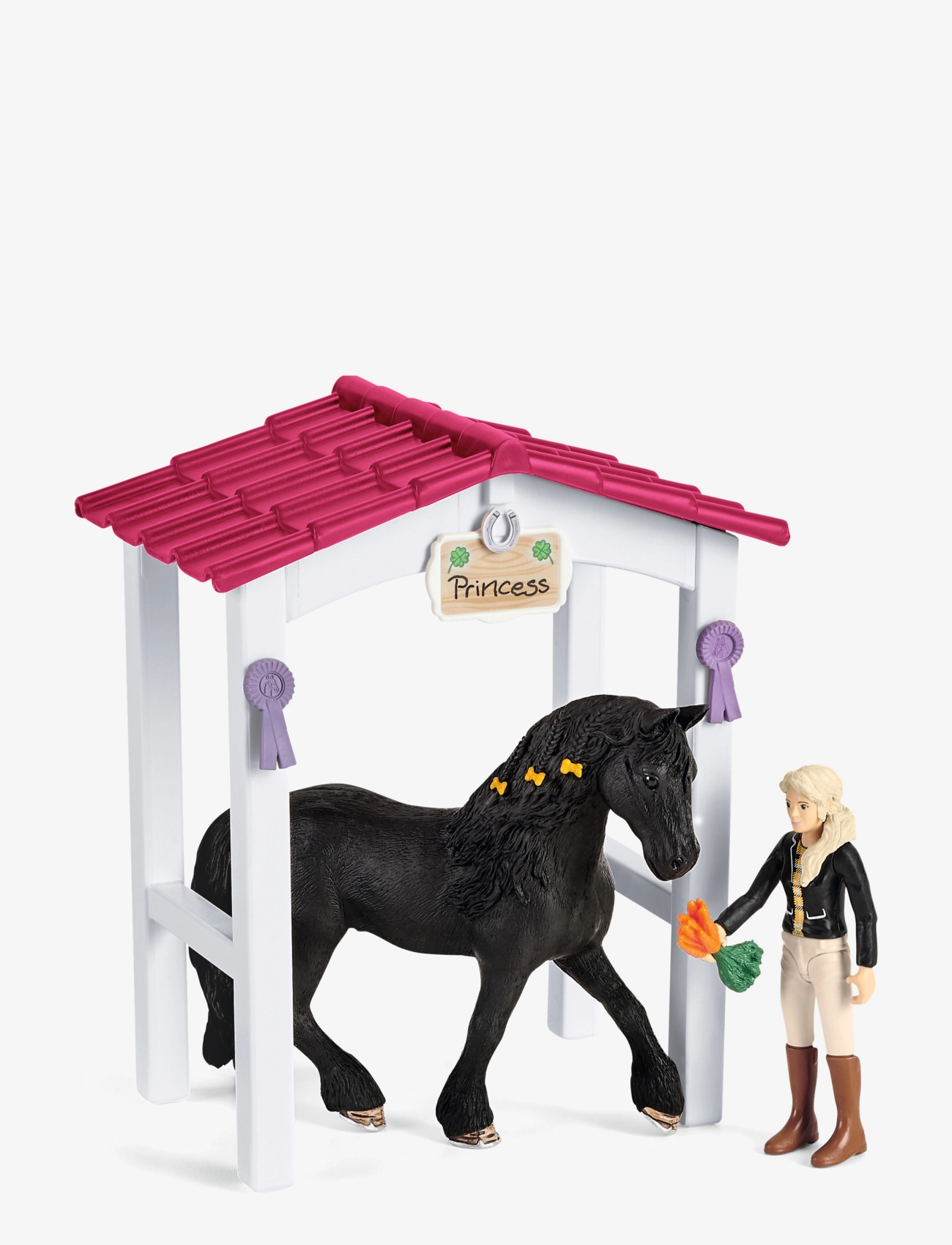 Schleich - Schleich Horse Box with Horse Club Tori & Princess - legesæt - multi - 4