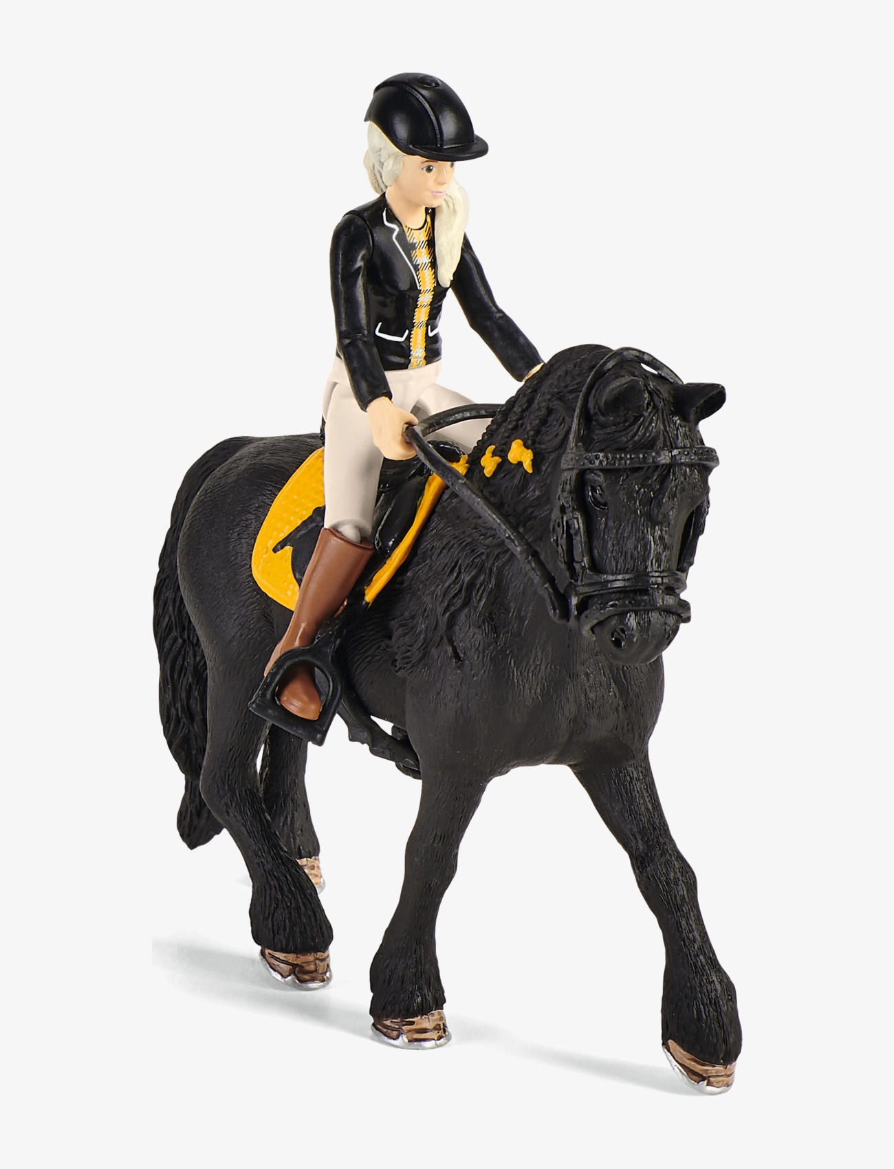 Schleich - Schleich Horse Box with Horse Club Tori & Princess - legesæt - multi - 5