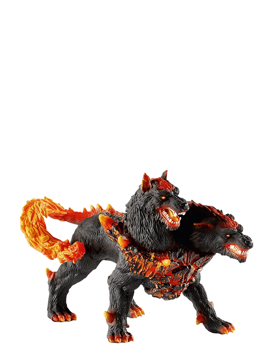 Schleich - Schleich Hellhound - film & sagofigurer - multi - 0