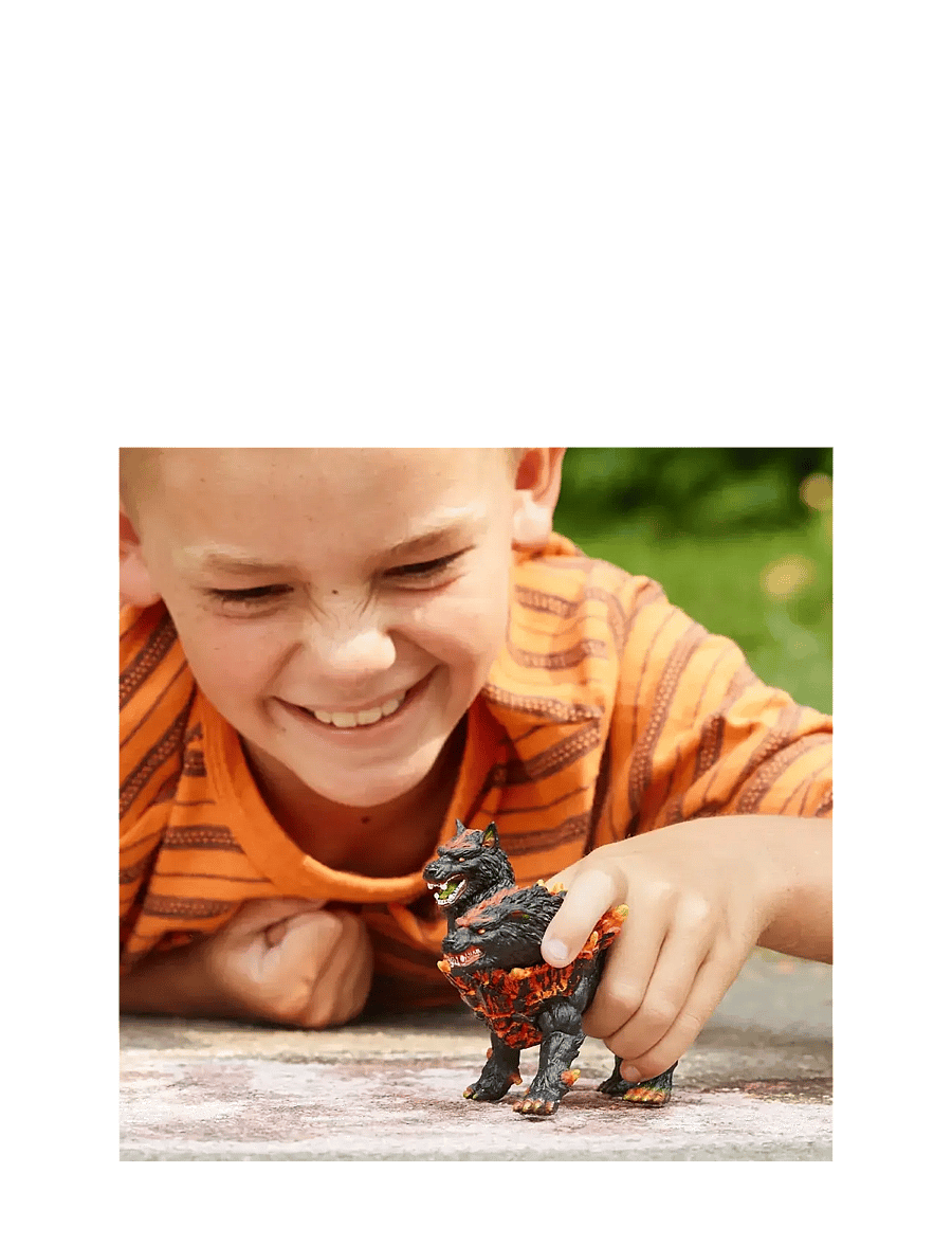 Schleich - Schleich Hellhound - film & sagofigurer - multi - 1