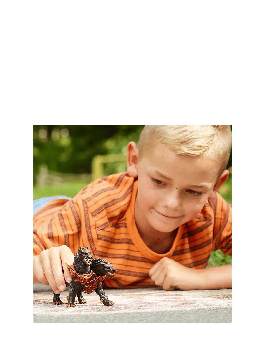 Schleich - Schleich Hellhound - film & sagofigurer - multi - 2