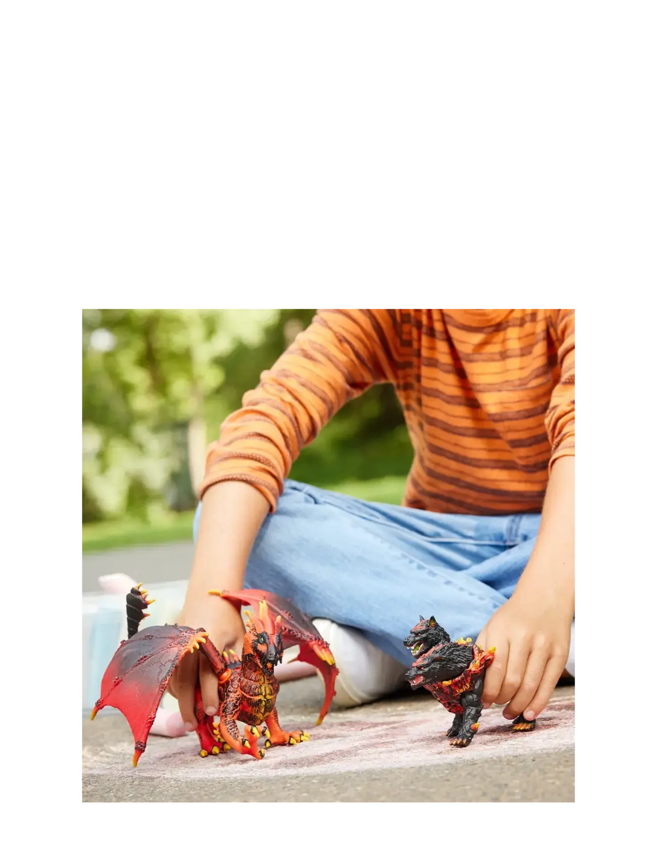 Schleich - Schleich Hellhound - film- & eventyrsfigurer - multi - 3
