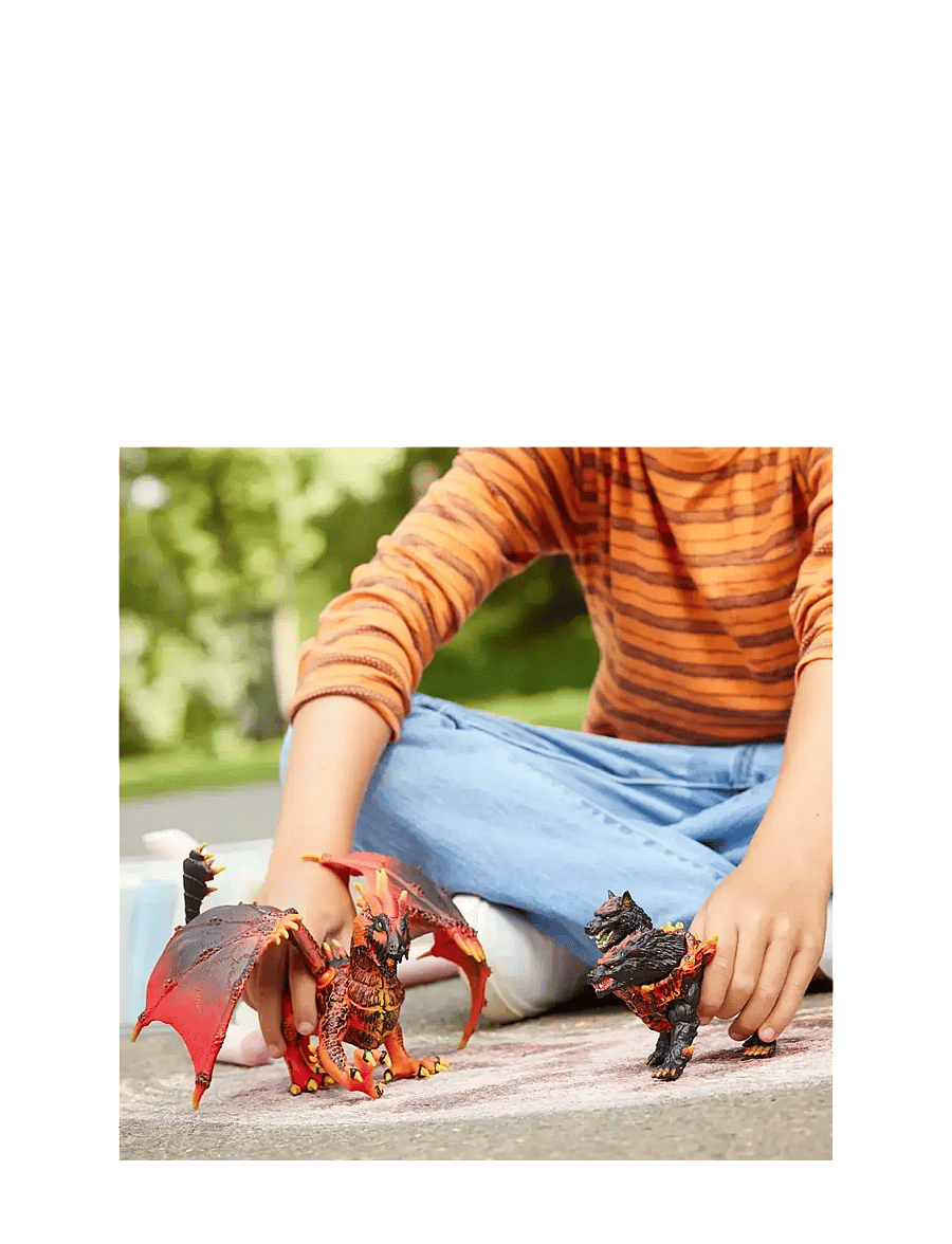 Schleich - Schleich Hellhound - film & sagofigurer - multi - 3