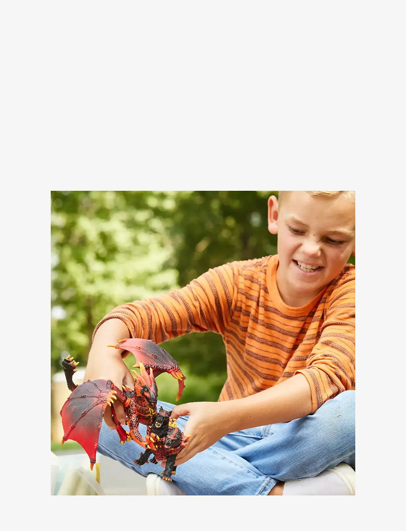 Schleich - Schleich Hellhound - film- & eventyrsfigurer - multi - 4