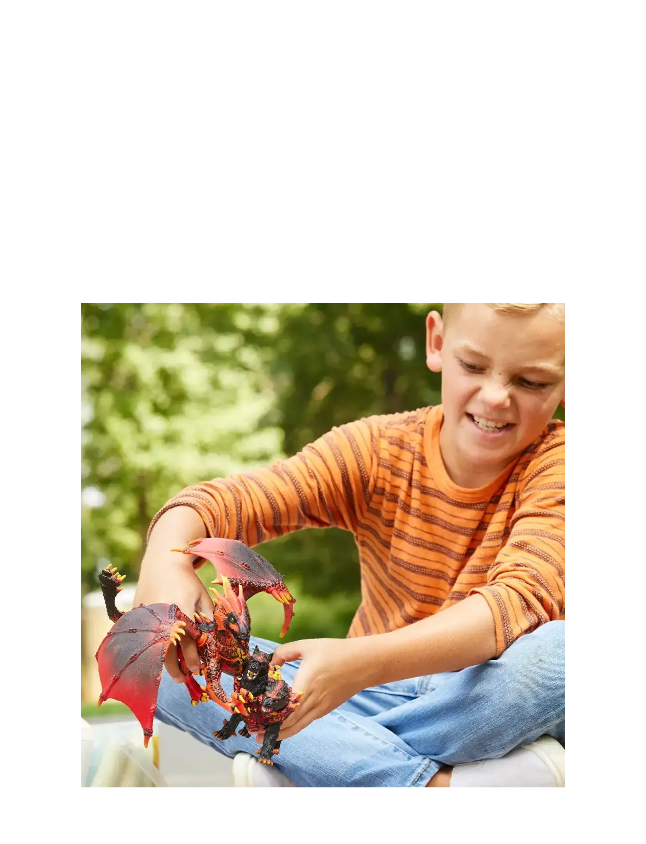 Schleich - Schleich Hellhound - film- & eventyrsfigurer - multi - 4