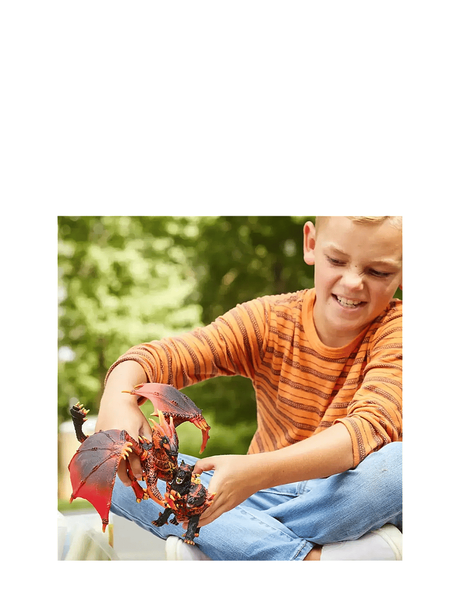 Schleich - Schleich Hellhound - film & sagofigurer - multi - 4