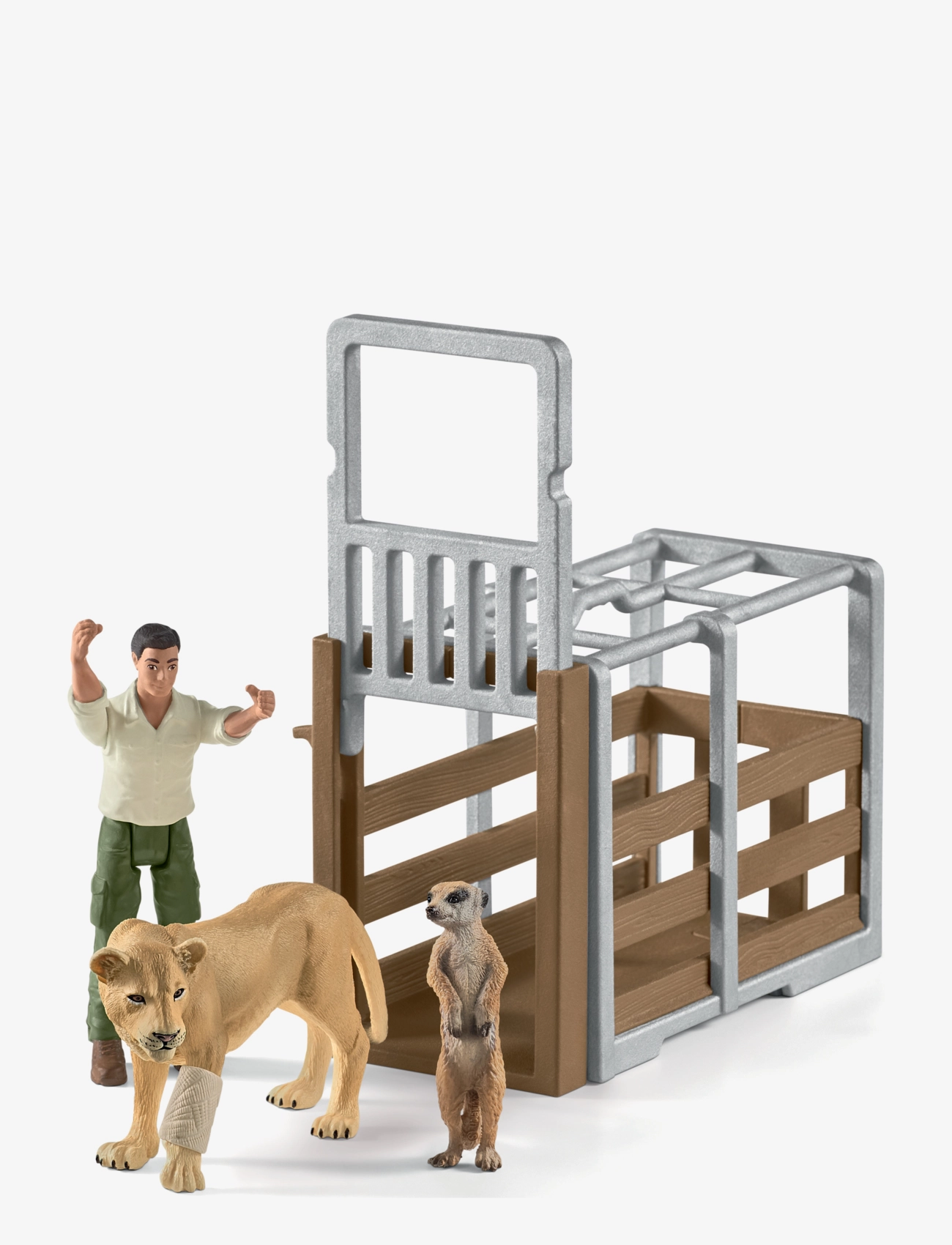 Schleich Animal Rescue Large Truck, Børn, Play Sæt, Multi/mønstret, Str: ONE SIZE