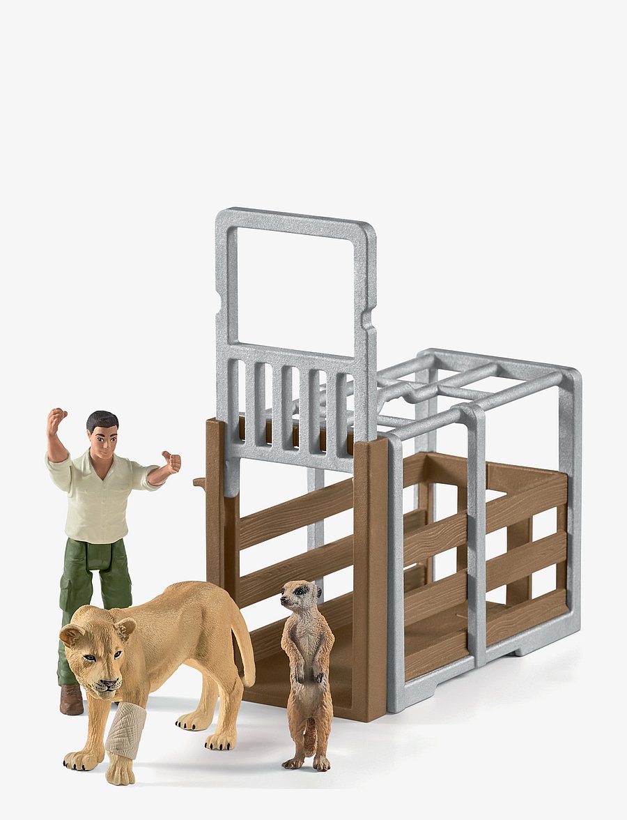 Schleich - Schleich Animal Rescue Large Truck - leikfangasett - multi - 1